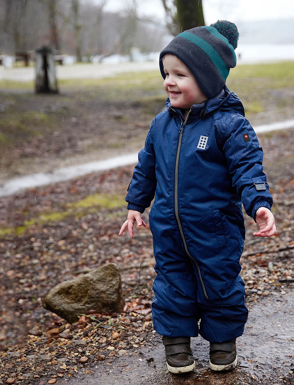 LEGO kidswear - LWJORI 721 - SNOWSUIT. - shop efter alder - dark navy - 0