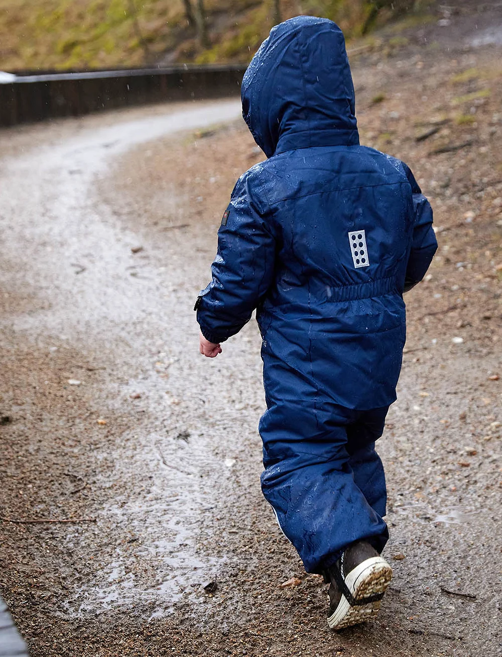 LEGO kidswear - LWJORI 721 - SNOWSUIT. - shop efter alder - dark navy - 4
