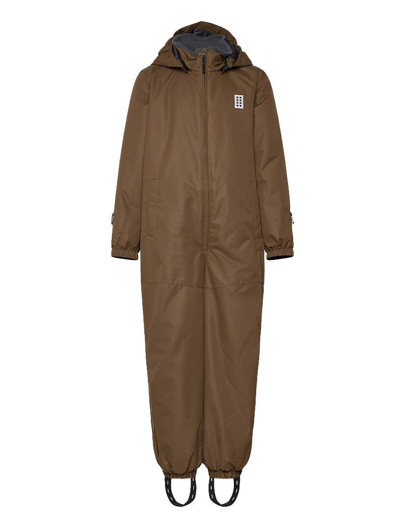 LEGO kidswear - LWJORI 721 - SNOWSUIT - schneeanzug - dark olive - 0