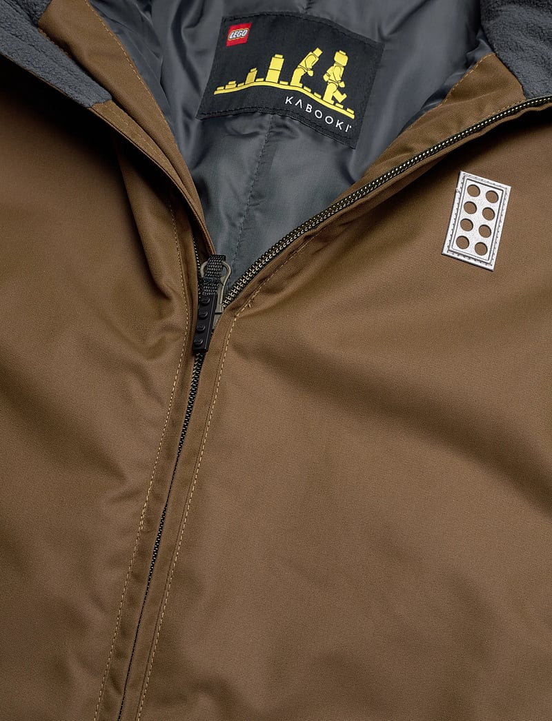 LEGO kidswear - LWJORI 721 - SNOWSUIT - schneeanzug - dark olive - 2