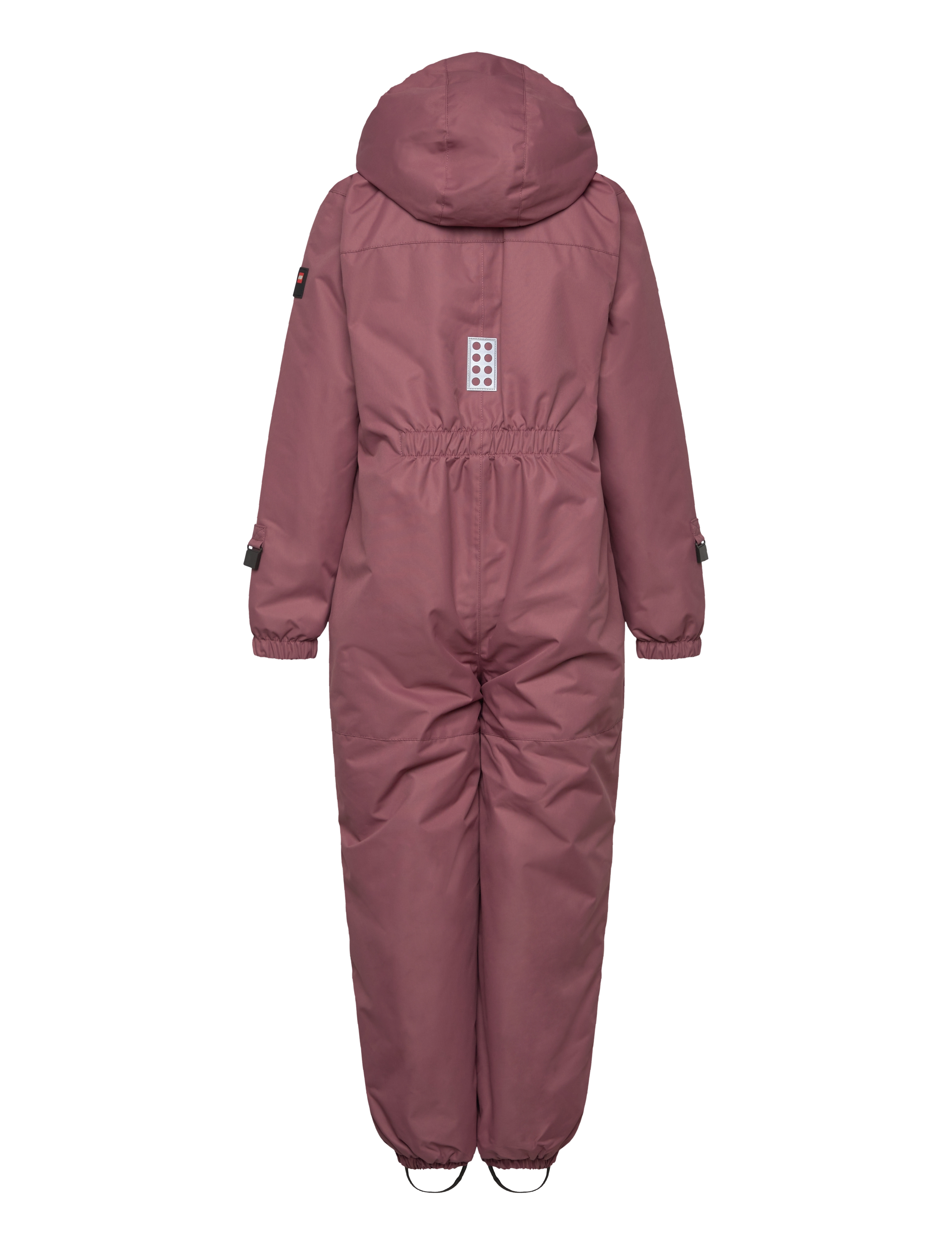 LEGO kidswear - LWJORI 721 - SNOWSUIT - light bordeaux - 2