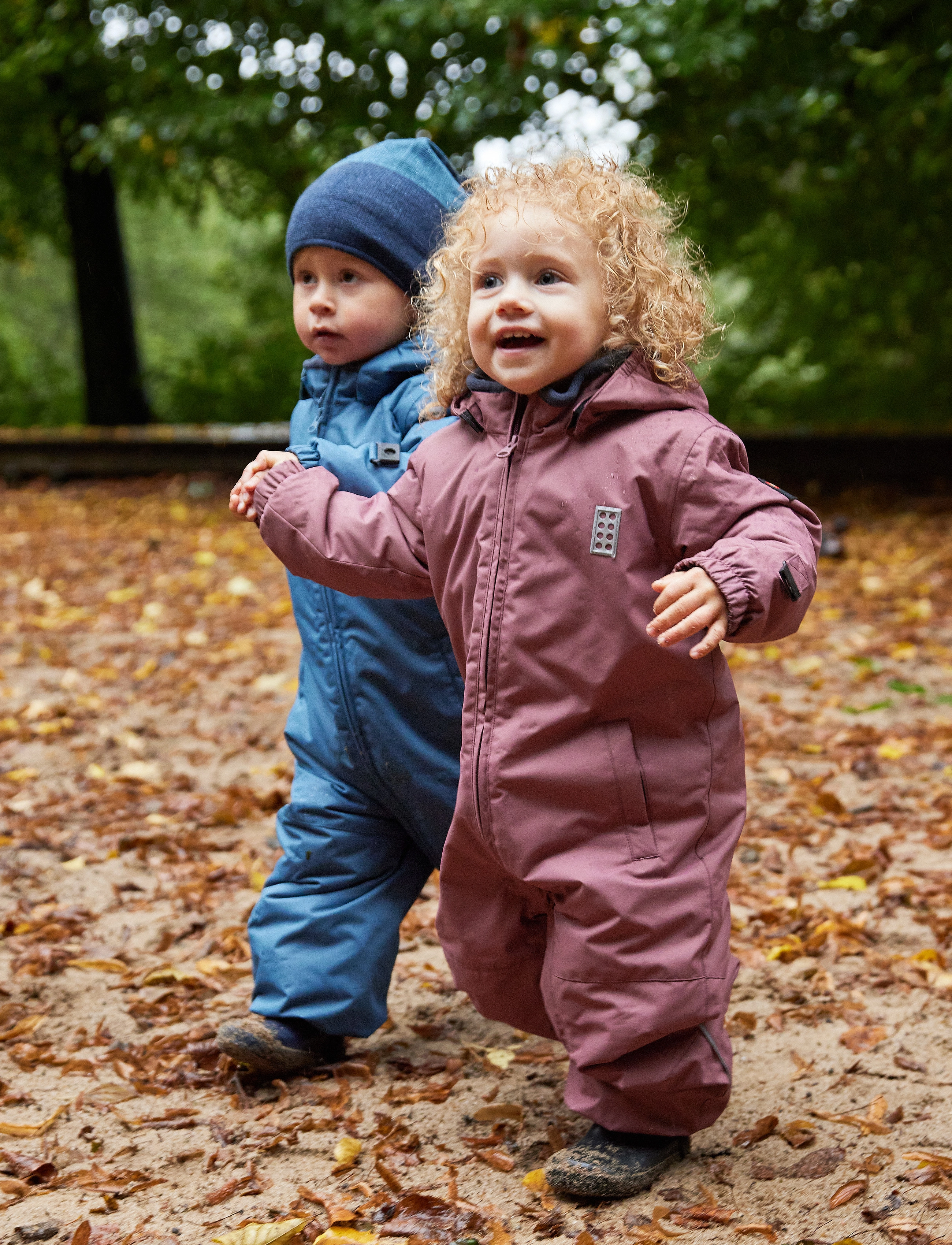 LEGO kidswear - LWJORI 721 - SNOWSUIT - light bordeaux - 3