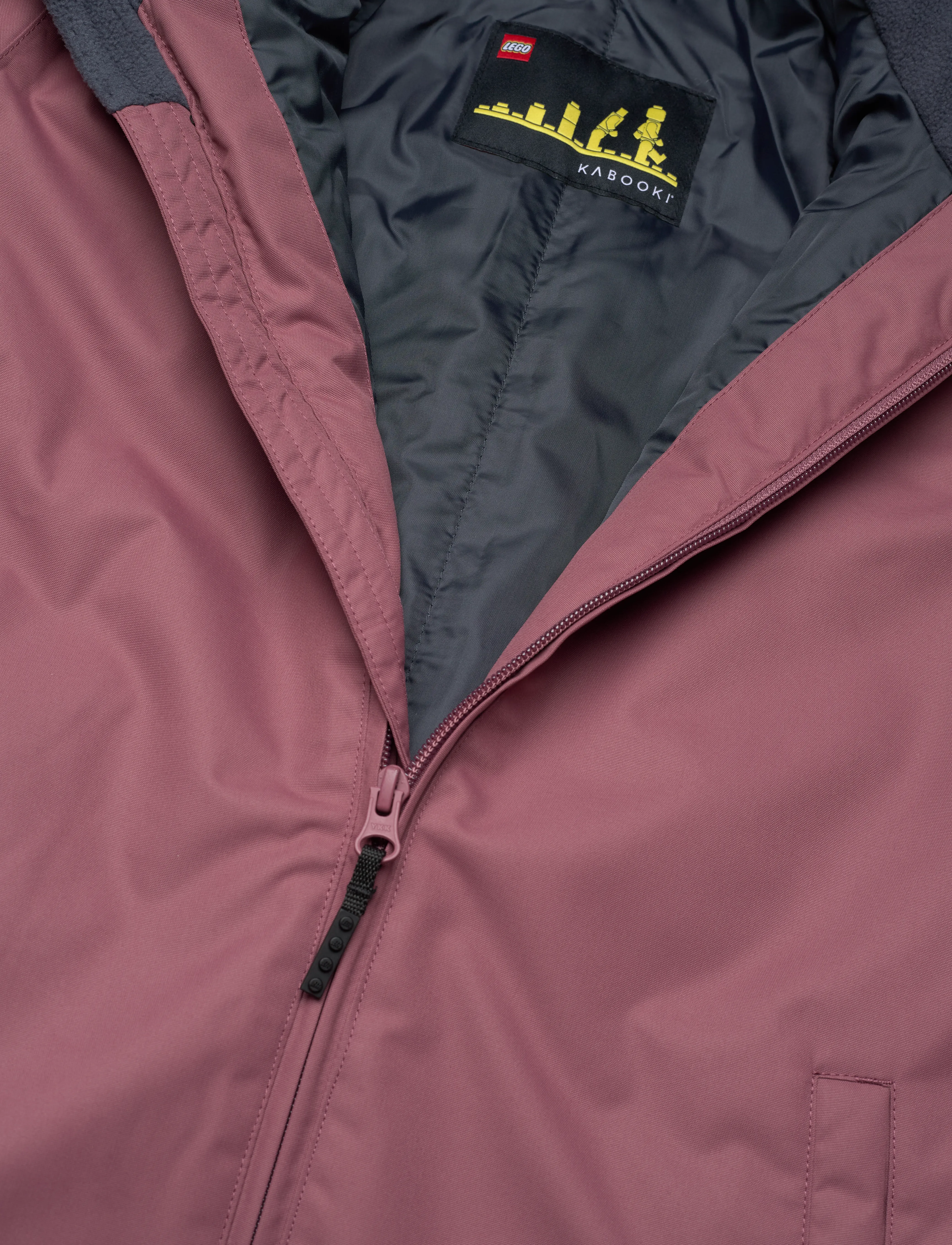 LEGO kidswear - LWJORI 721 - SNOWSUIT - light bordeaux - 4