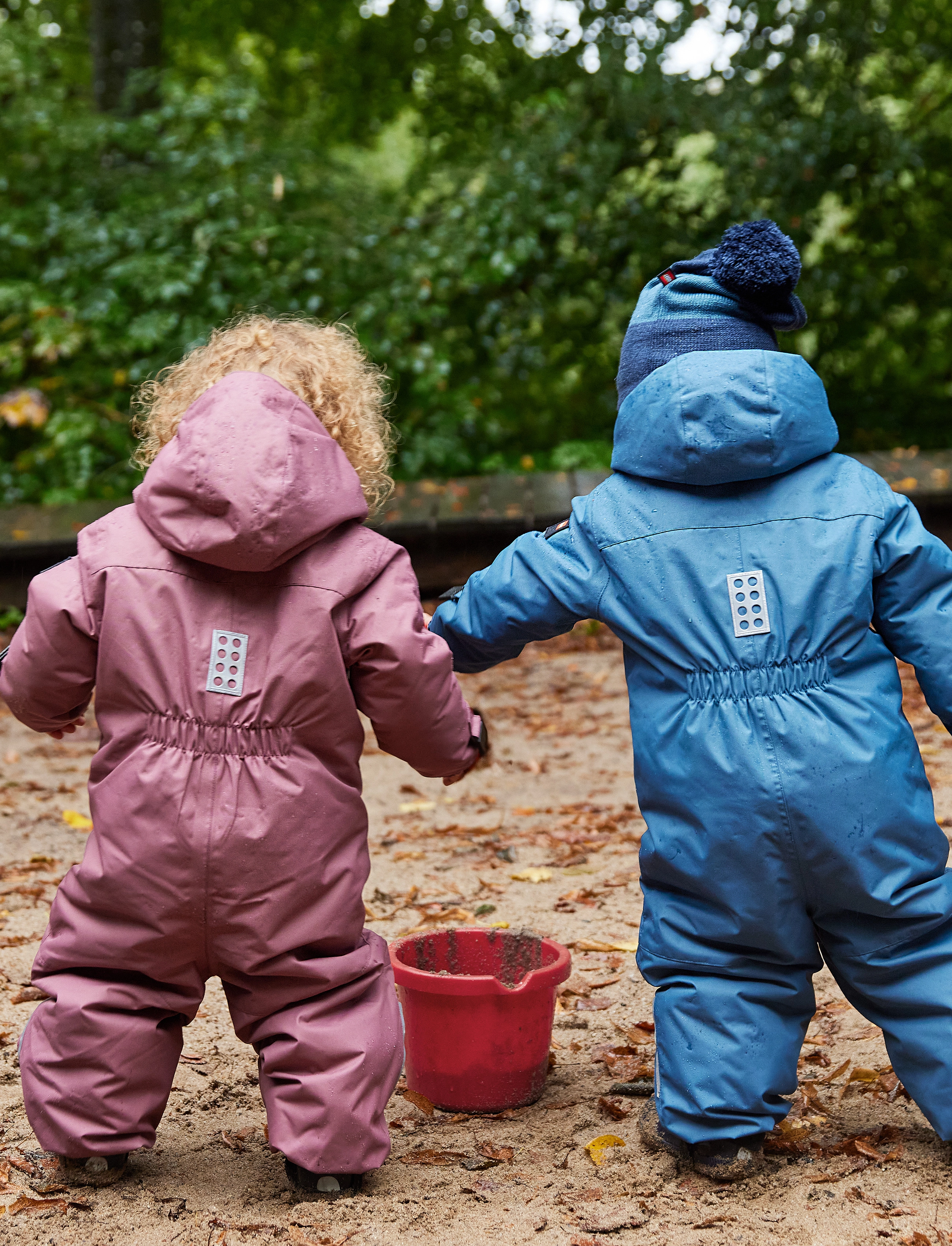 LEGO kidswear - LWJORI 721 - SNOWSUIT - middle blue - 3