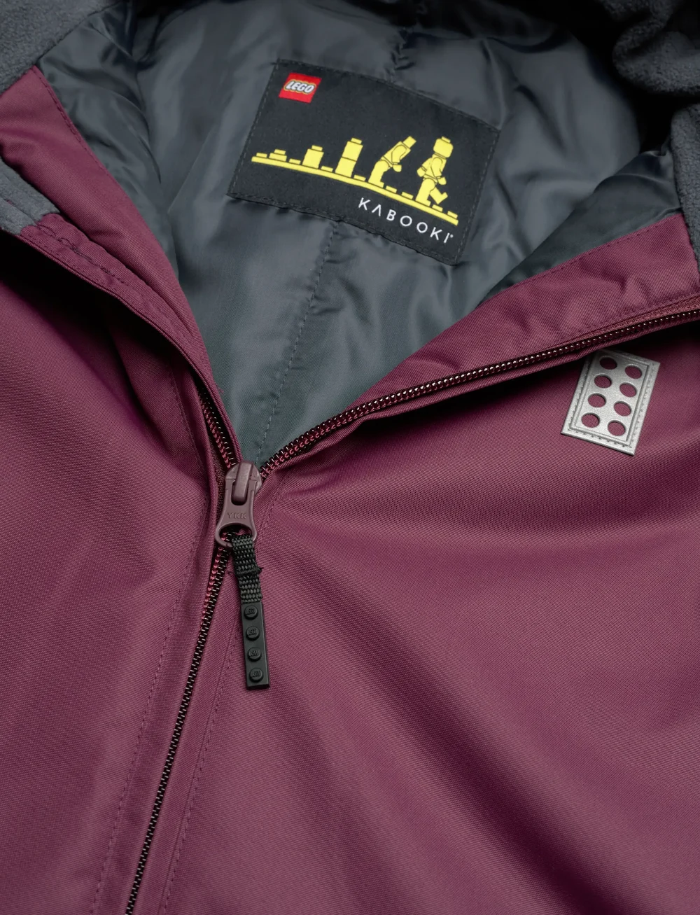 LEGO kidswear - LWJORI 721 - SNOWSUIT. - shop efter alder - purple - 2