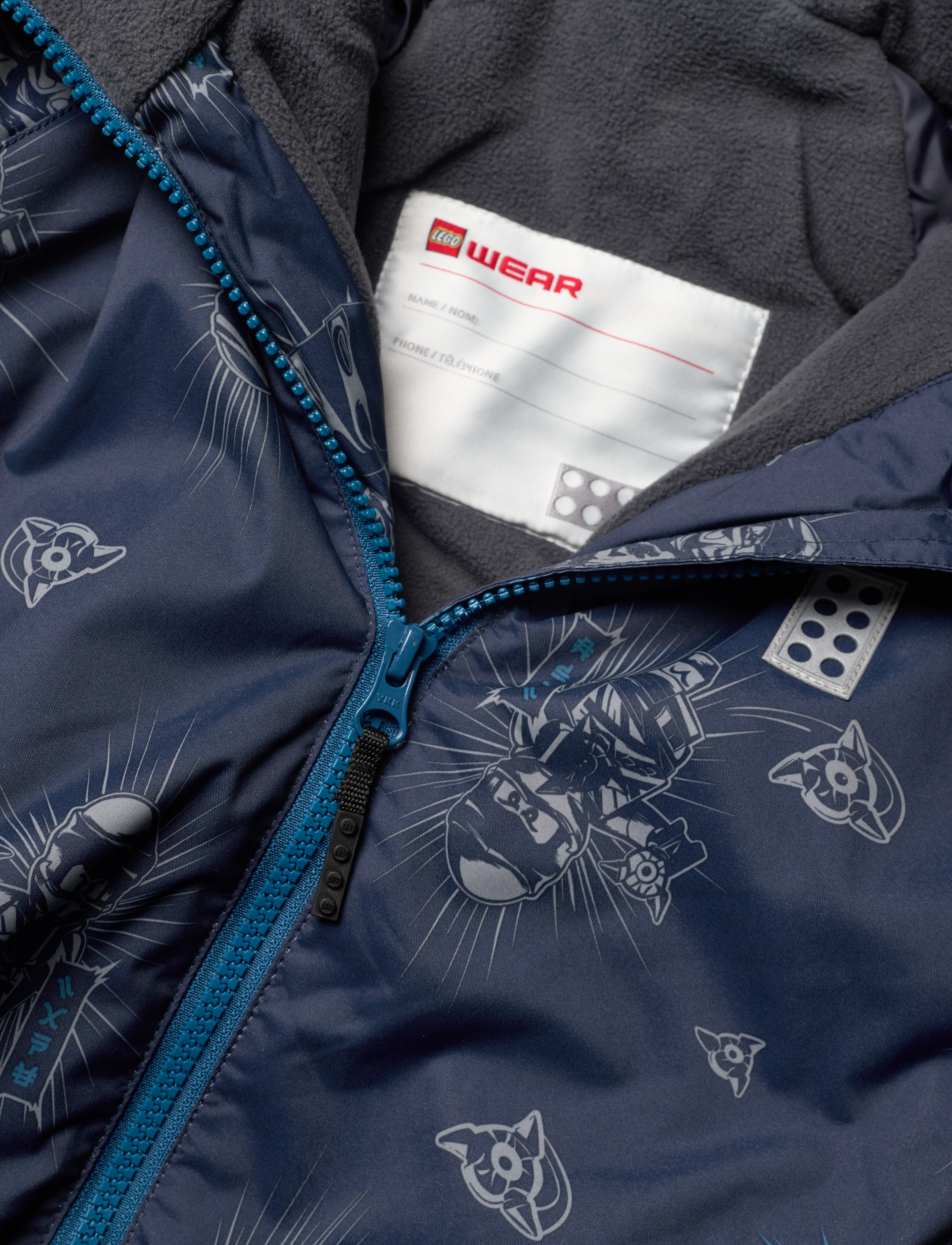 LEGO kidswear - LWJALAPO 601 - JACKET - dark navy - 2