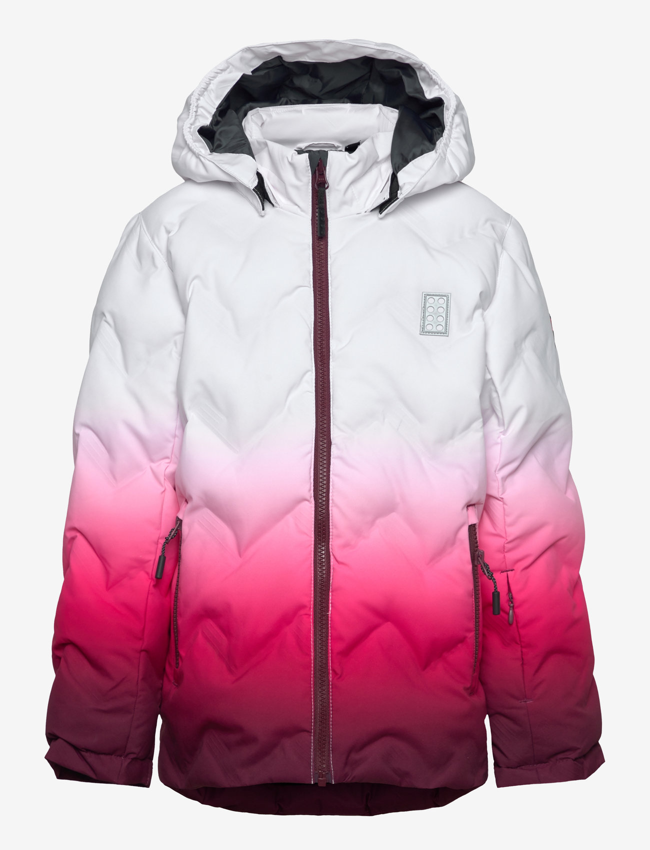 LEGO kidswear - LWJESTED 709 - JACKET - dark pink - 0