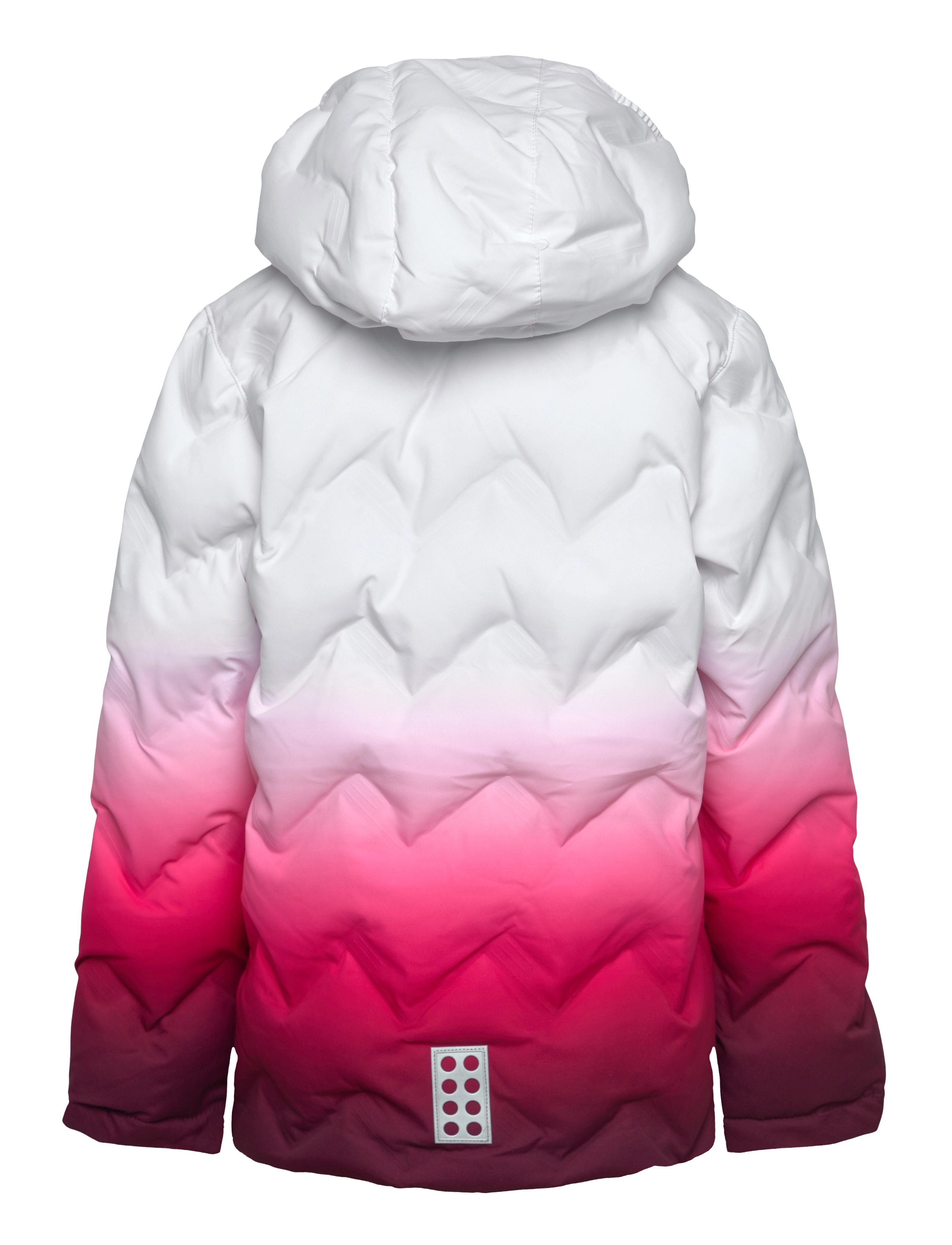 LEGO kidswear - LWJESTED 709 - JACKET - dark pink - 1