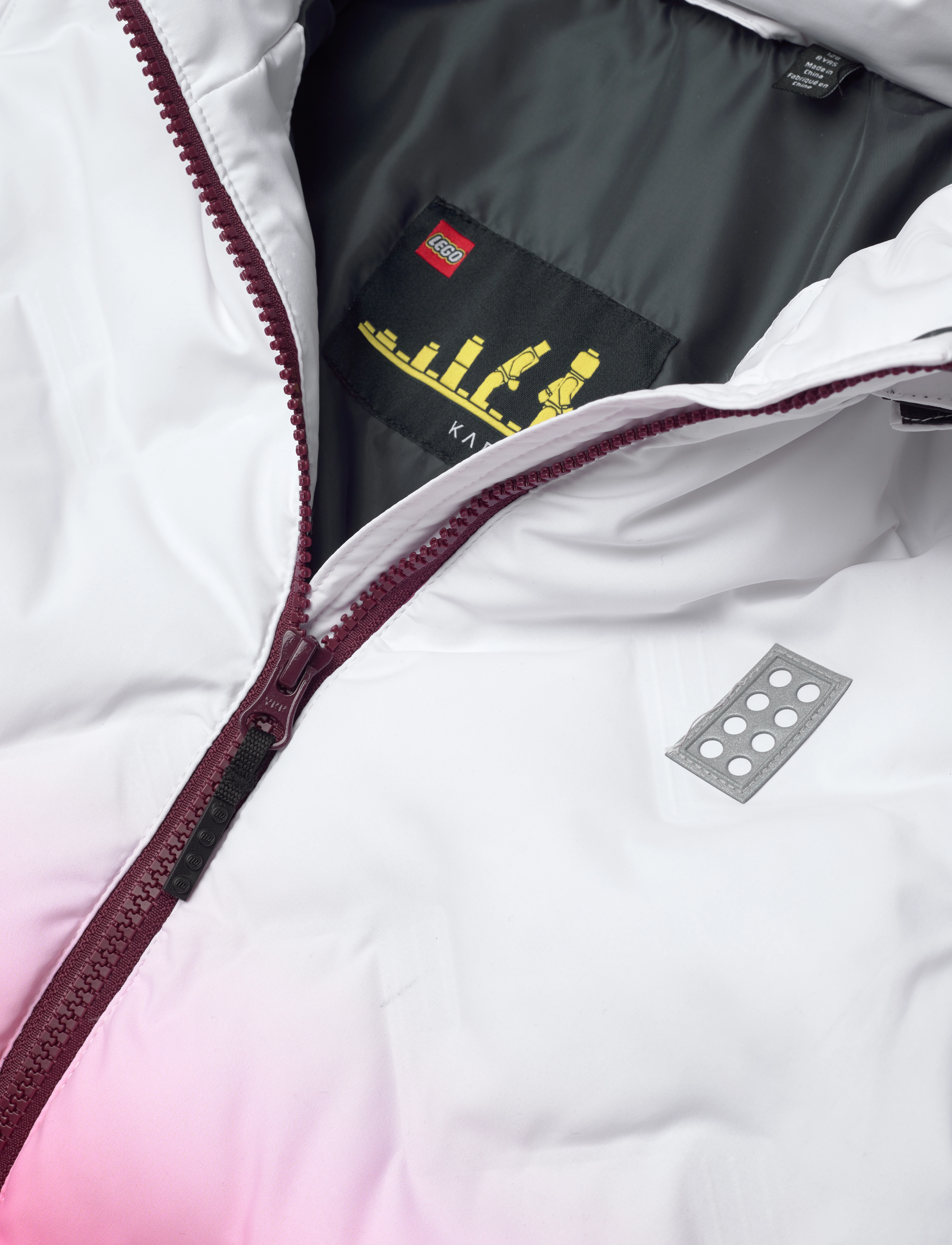 LEGO kidswear - LWJESTED 709 - JACKET - dark pink - 2