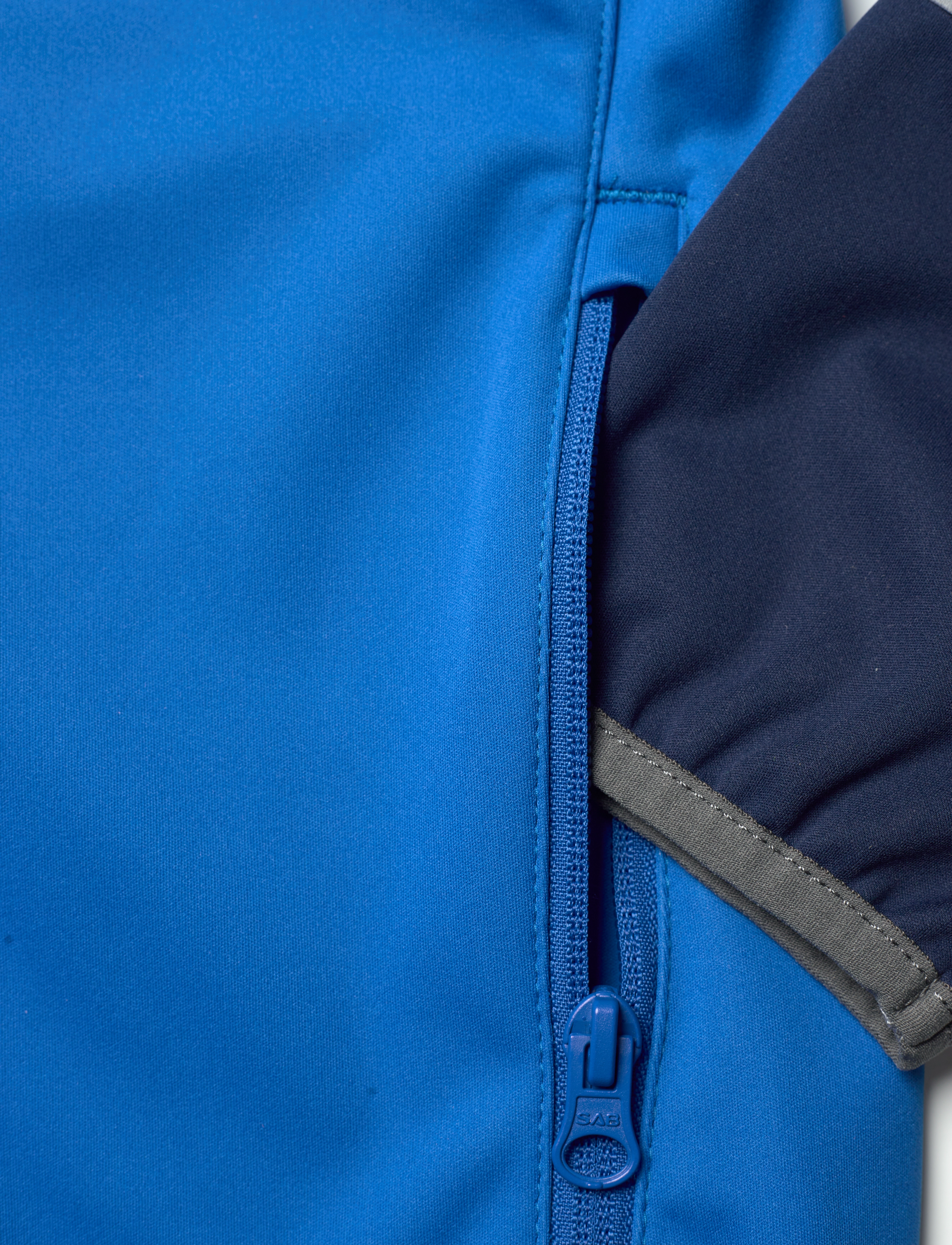 LEGO kidswear - LWSTORM 202 -SOFTSHELL JACKET - blue - 3