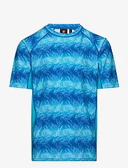 LEGO kidswear - LWALEX 308 - SWIM T-SHIRT SS - kortärmade t-shirts - bright blue - 0
