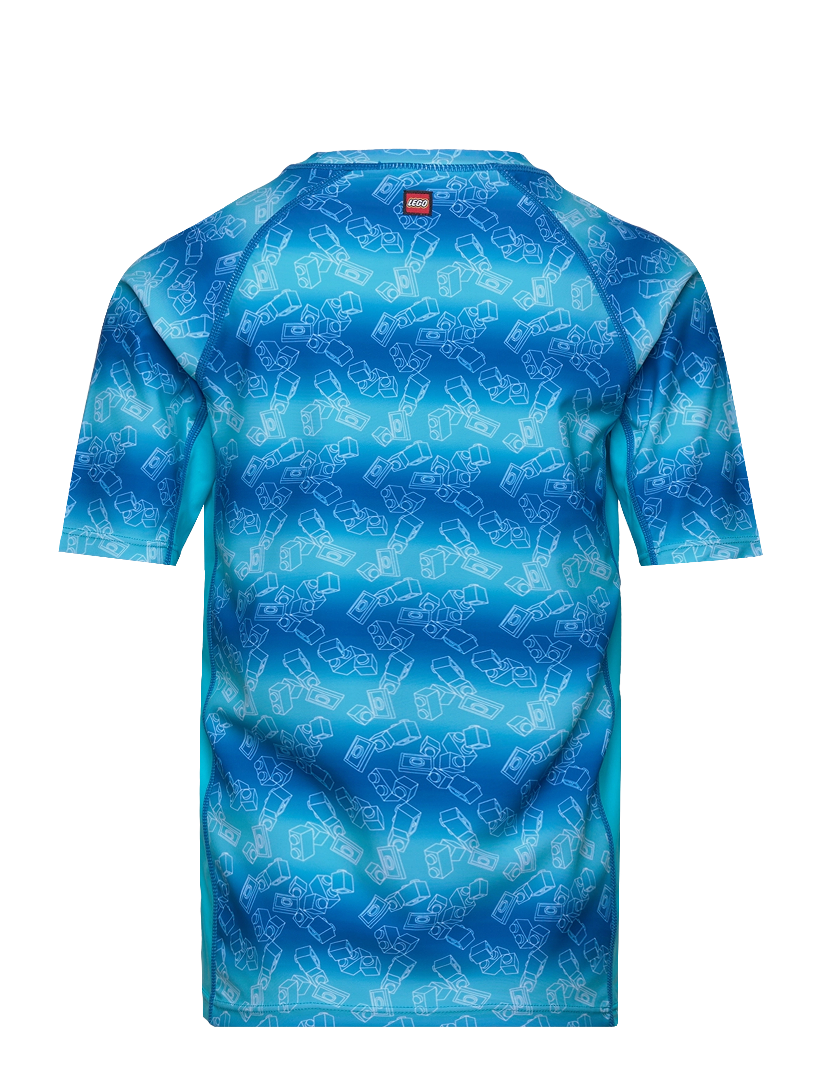 LEGO kidswear - LWALEX 308 - SWIM T-SHIRT SS - bright blue - 1