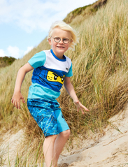 LEGO kidswear - LWALEX 304 - SWIM SHORTS - sommerkupp - bright blue - 2