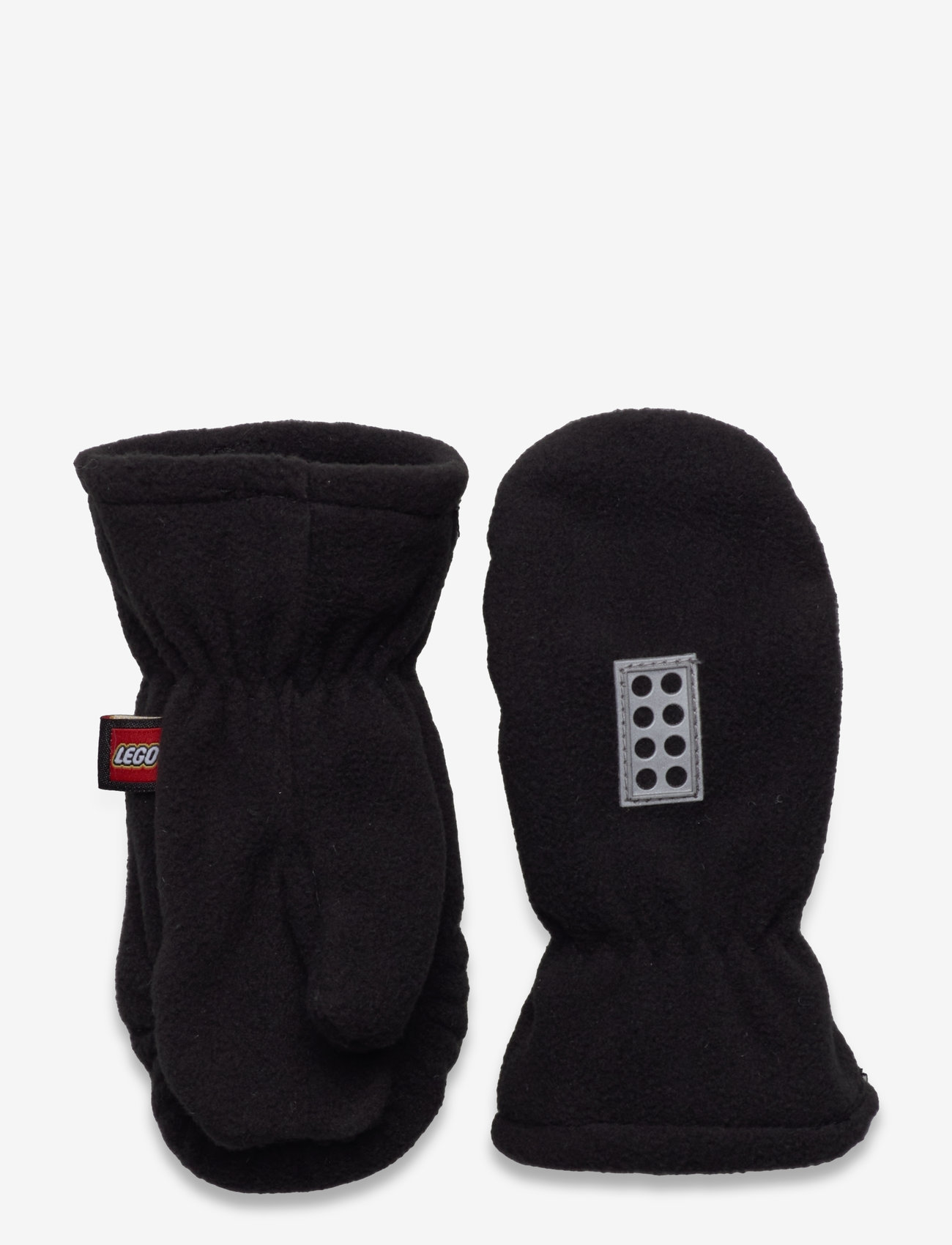 LEGO kidswear - LWALEX 700 - FLEECE MITTENS - handsker - black - 0