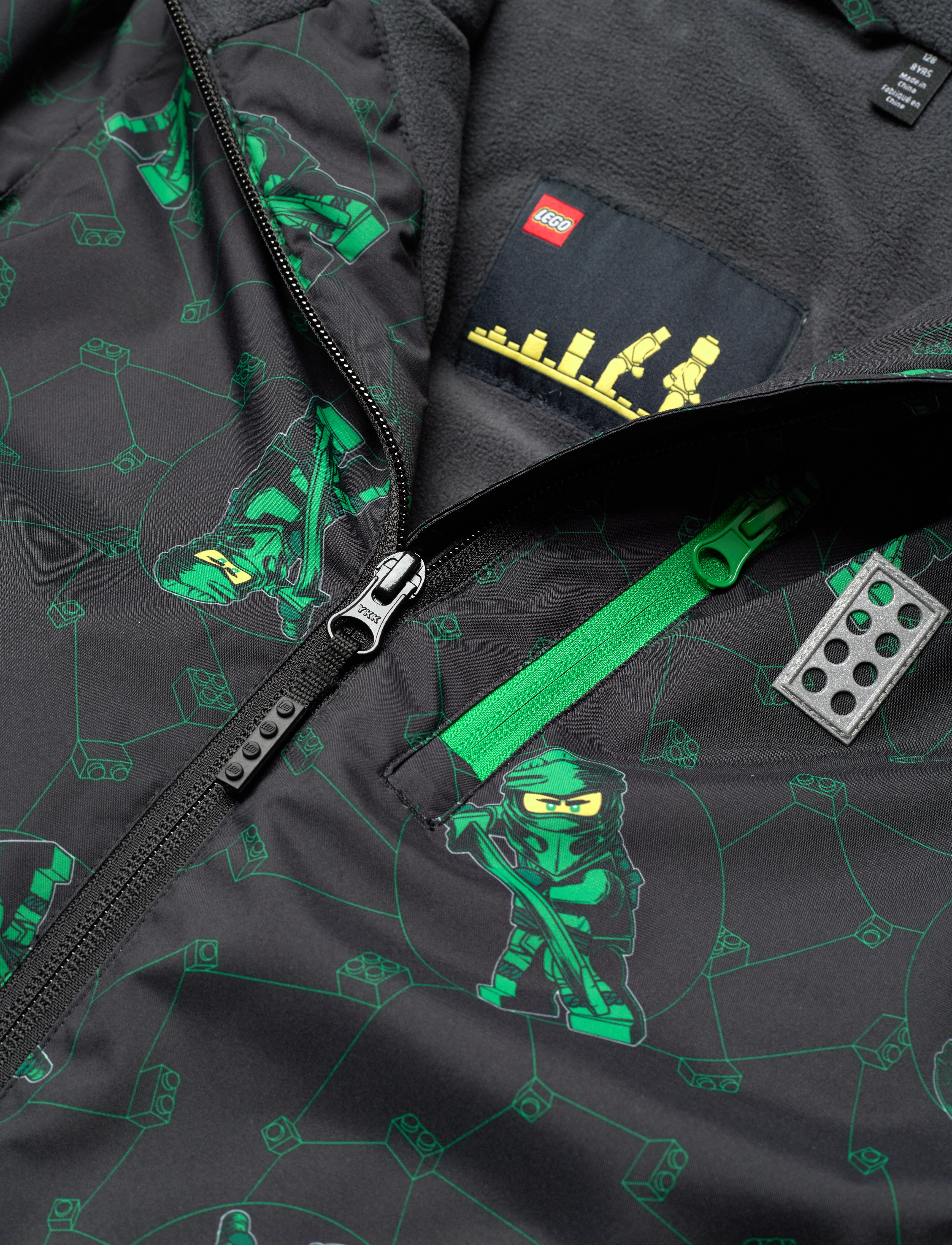 LEGO kidswear - LWJESSE 606 - JACKET - green - 2