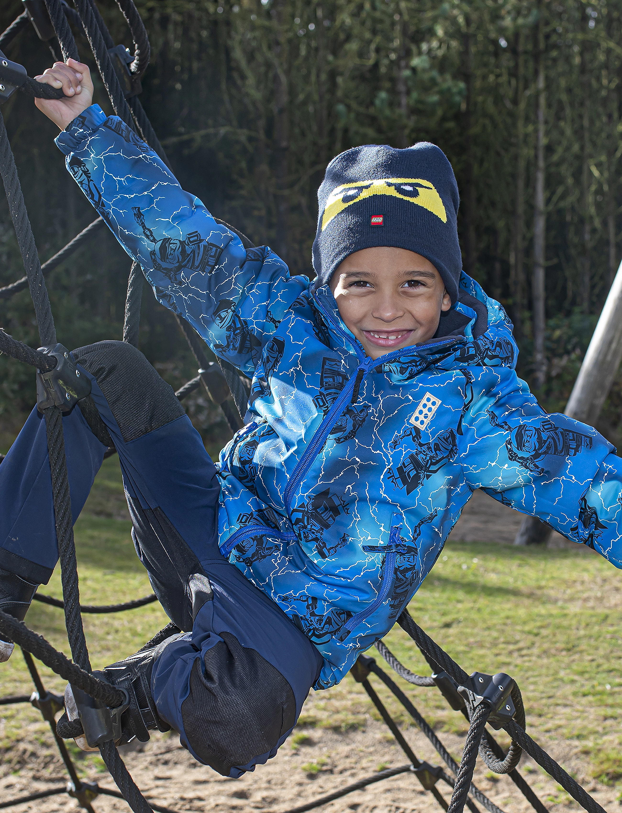 LEGO kidswear - LWJESSE 605 - JACKET - blue - 2