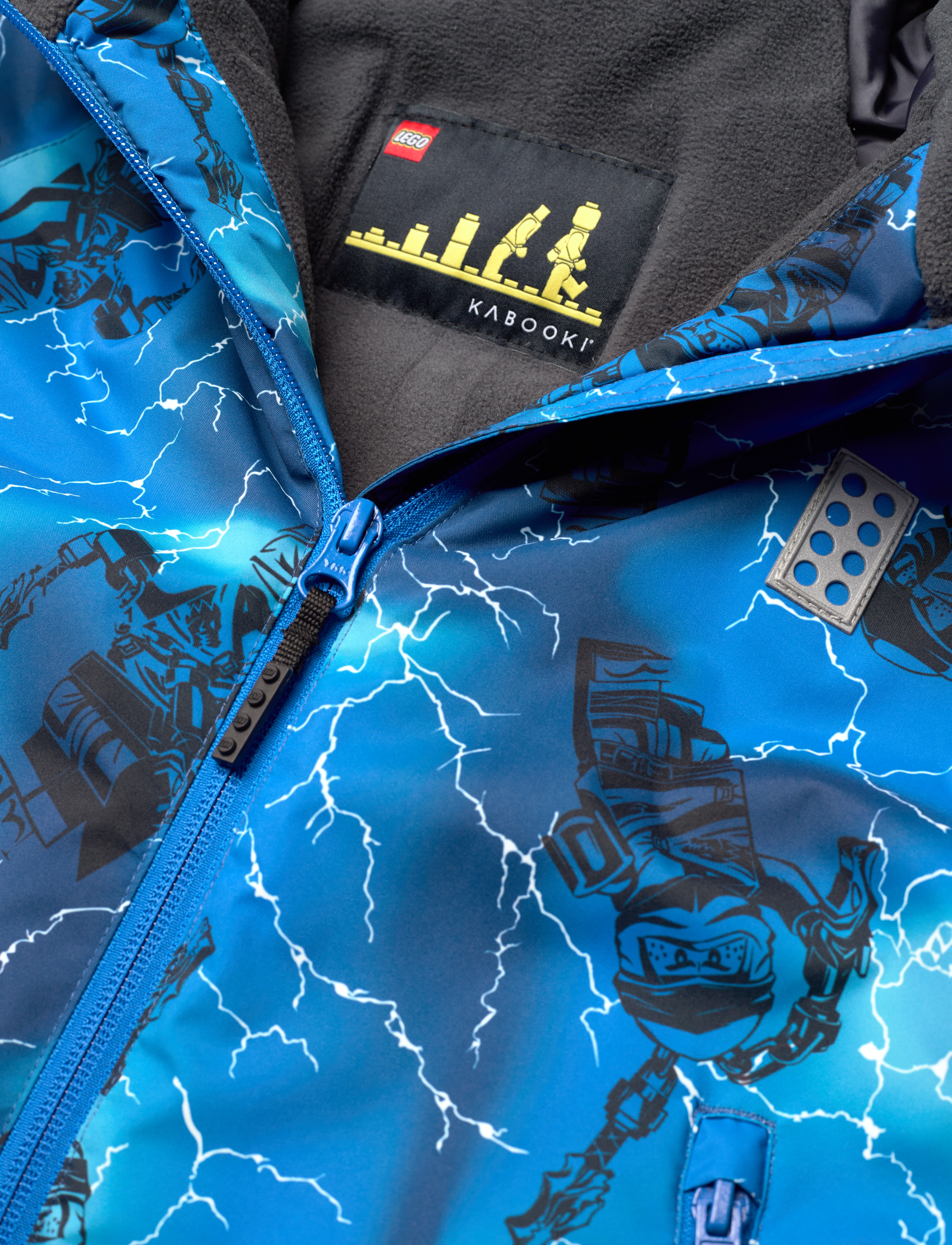 LEGO kidswear - LWJESSE 605 - JACKET - blue - 3