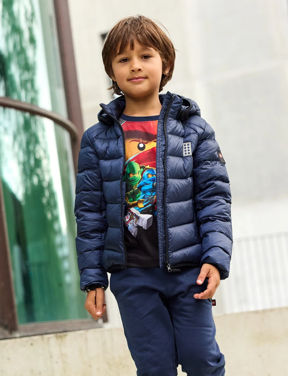 LEGO kidswear - LWJAD 202 - JACKET - winterjacke - dark navy - 3