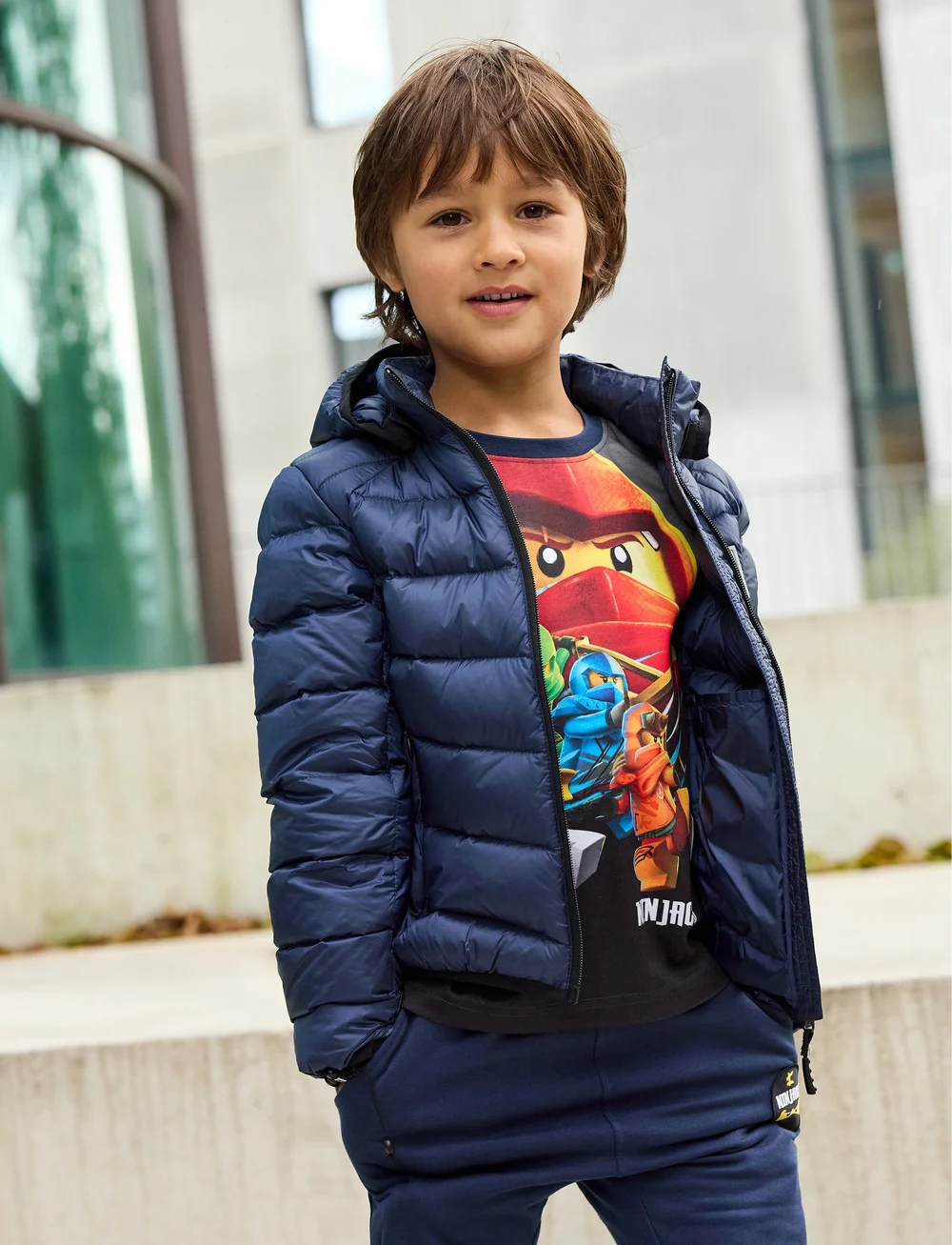 LEGO kidswear - LWJAD 202 - JACKET - winterjacke - dark navy - 4