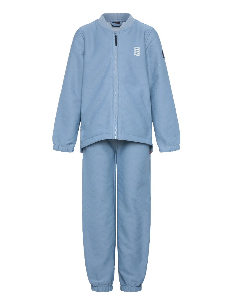 LEGO kidswear - LWSCOUT 206 - THERMO SET - thermo-sets - dusty blue - 0