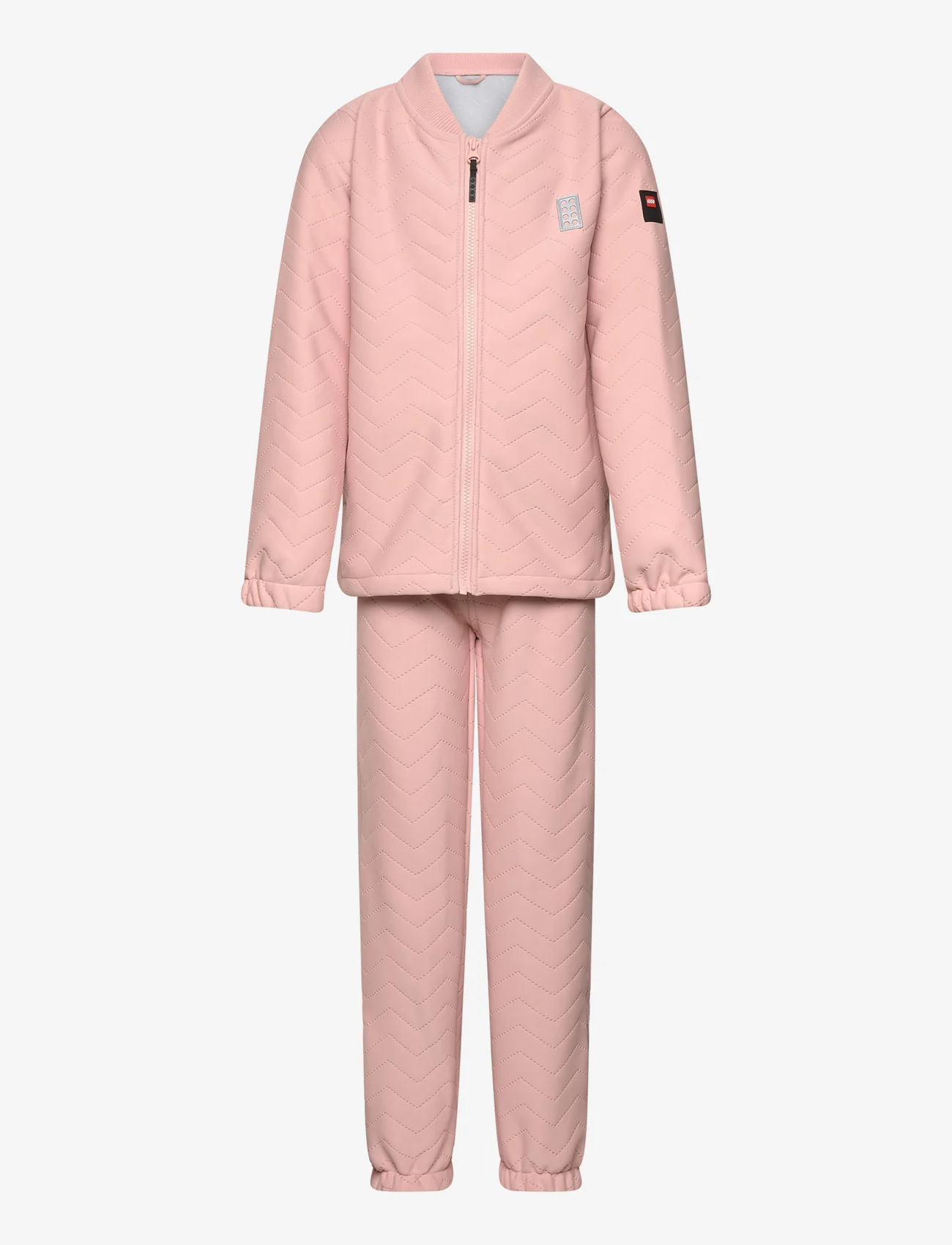 LEGO kidswear - LWSCOUT 206 - THERMO SET - termoställ - dusty rose - 0