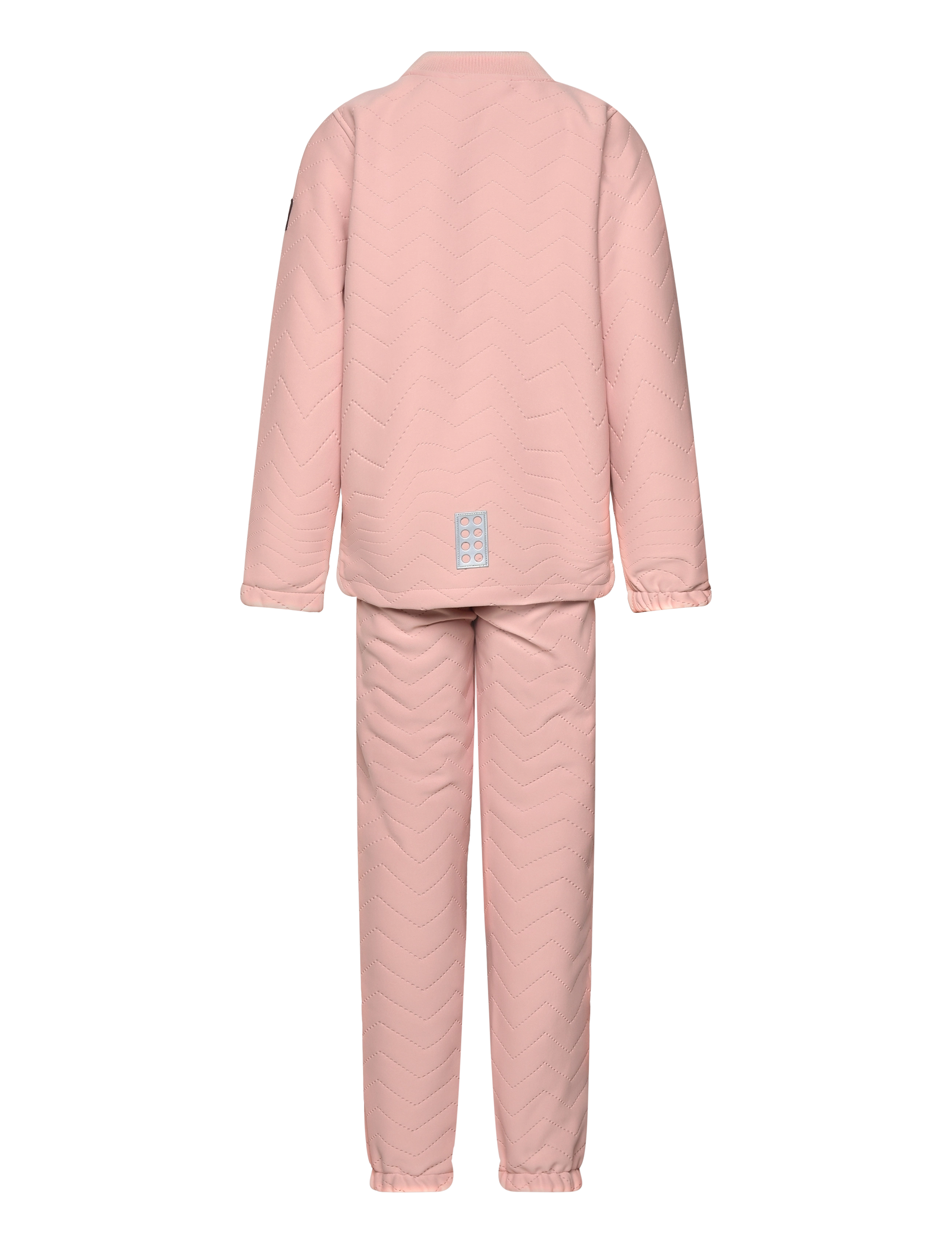LEGO kidswear - LWSCOUT 206 - THERMO SET - dusty rose - 2