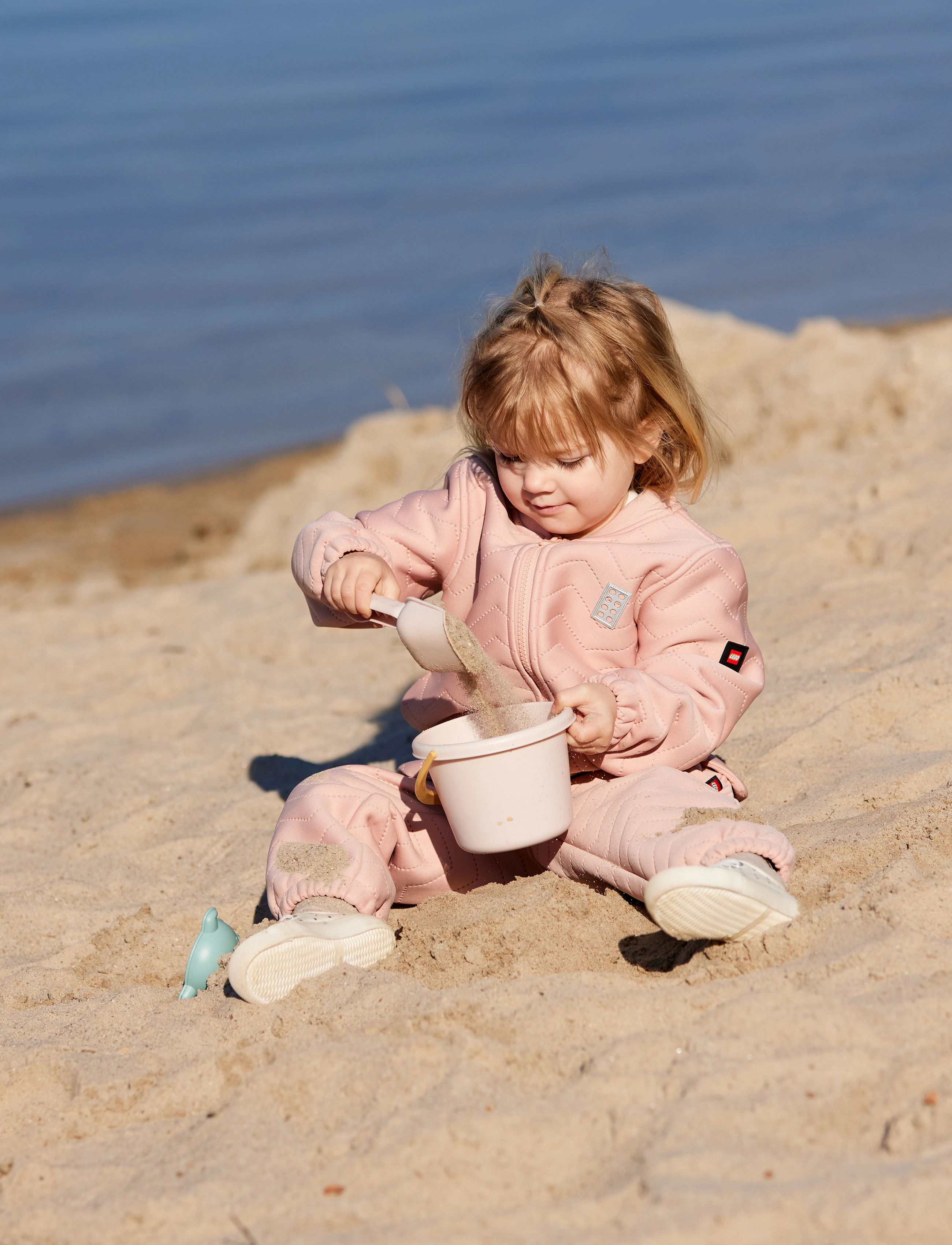 LEGO kidswear - LWSCOUT 206 - THERMO SET - dusty rose - 5