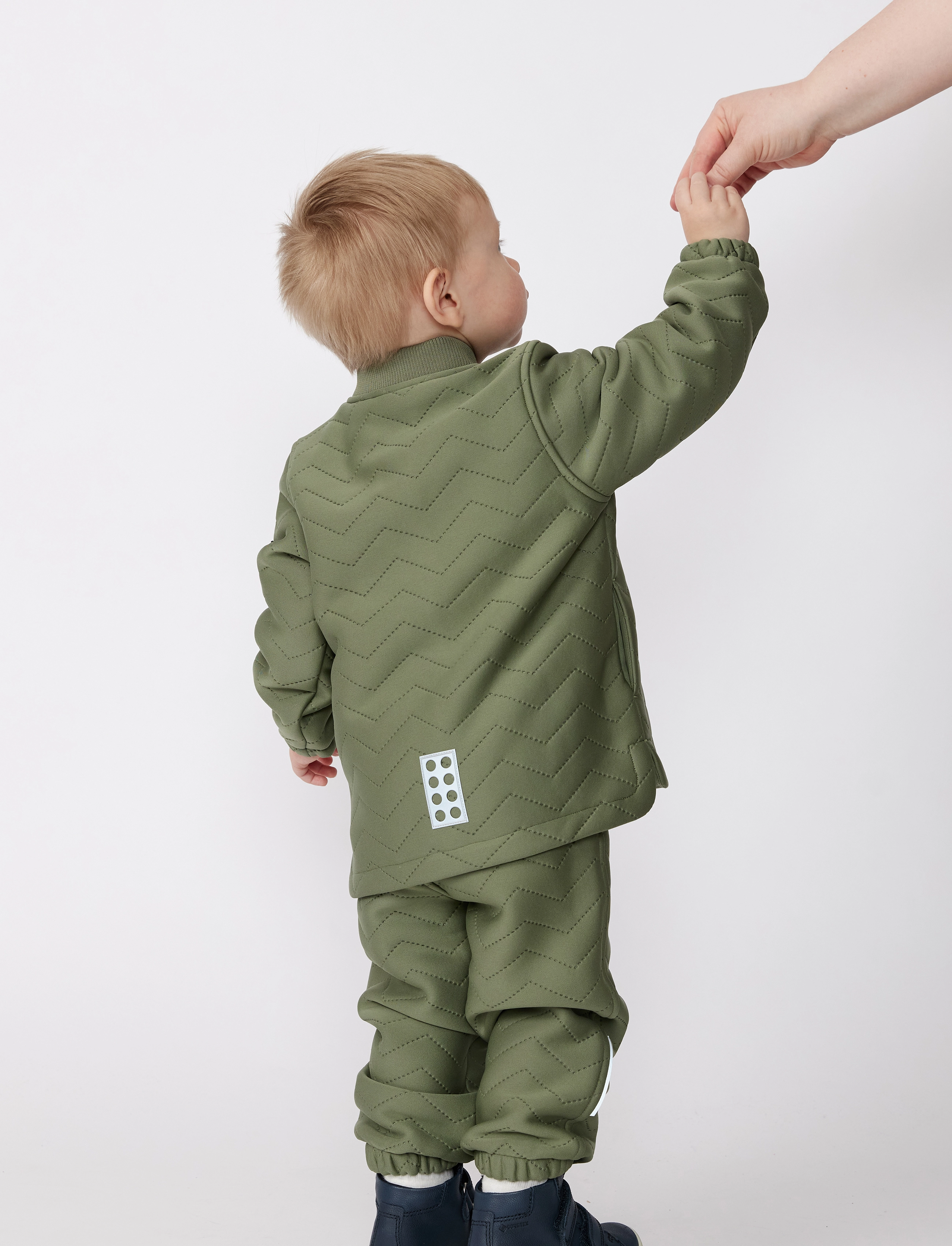 LEGO kidswear - LWSCOUT 206 - THERMO SET - light green - 5