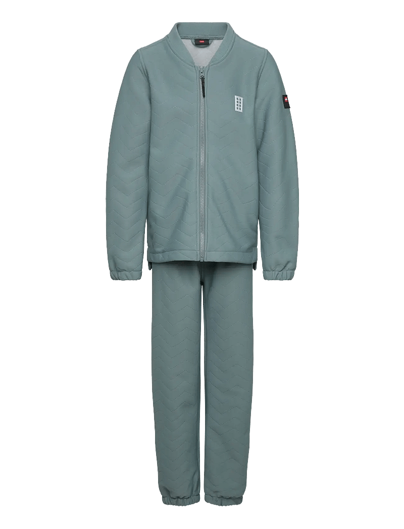 LEGO kidswear - LWSCOUT 206 - THERMO SET - termokomplektid - light green - 0