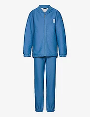 LEGO kidswear - LWSCOUT 206 - THERMO SET - kevyttoppapuvut - middle blue - 0
