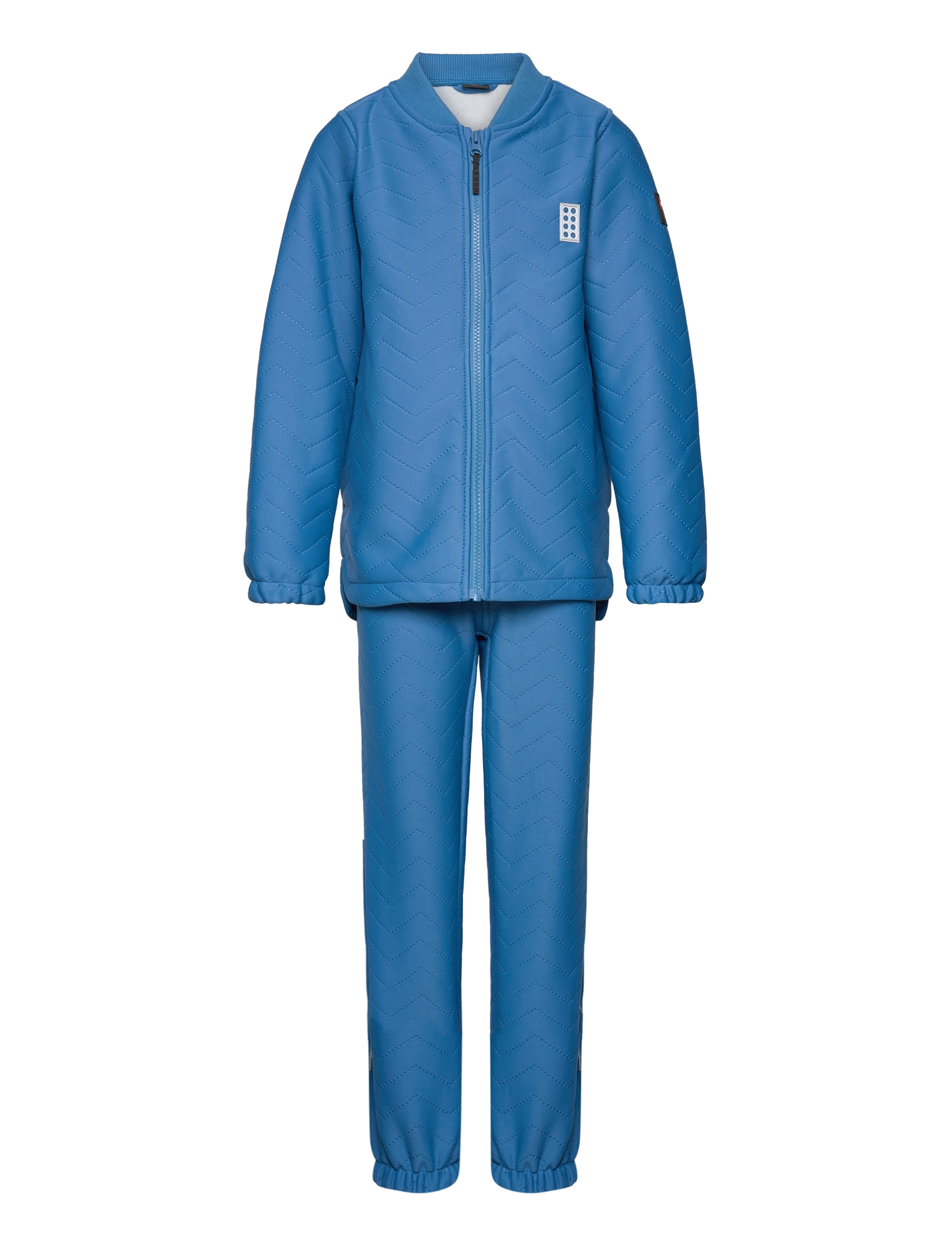 LEGO kidswear - LWSCOUT 206 - THERMO SET - middle blue - 1