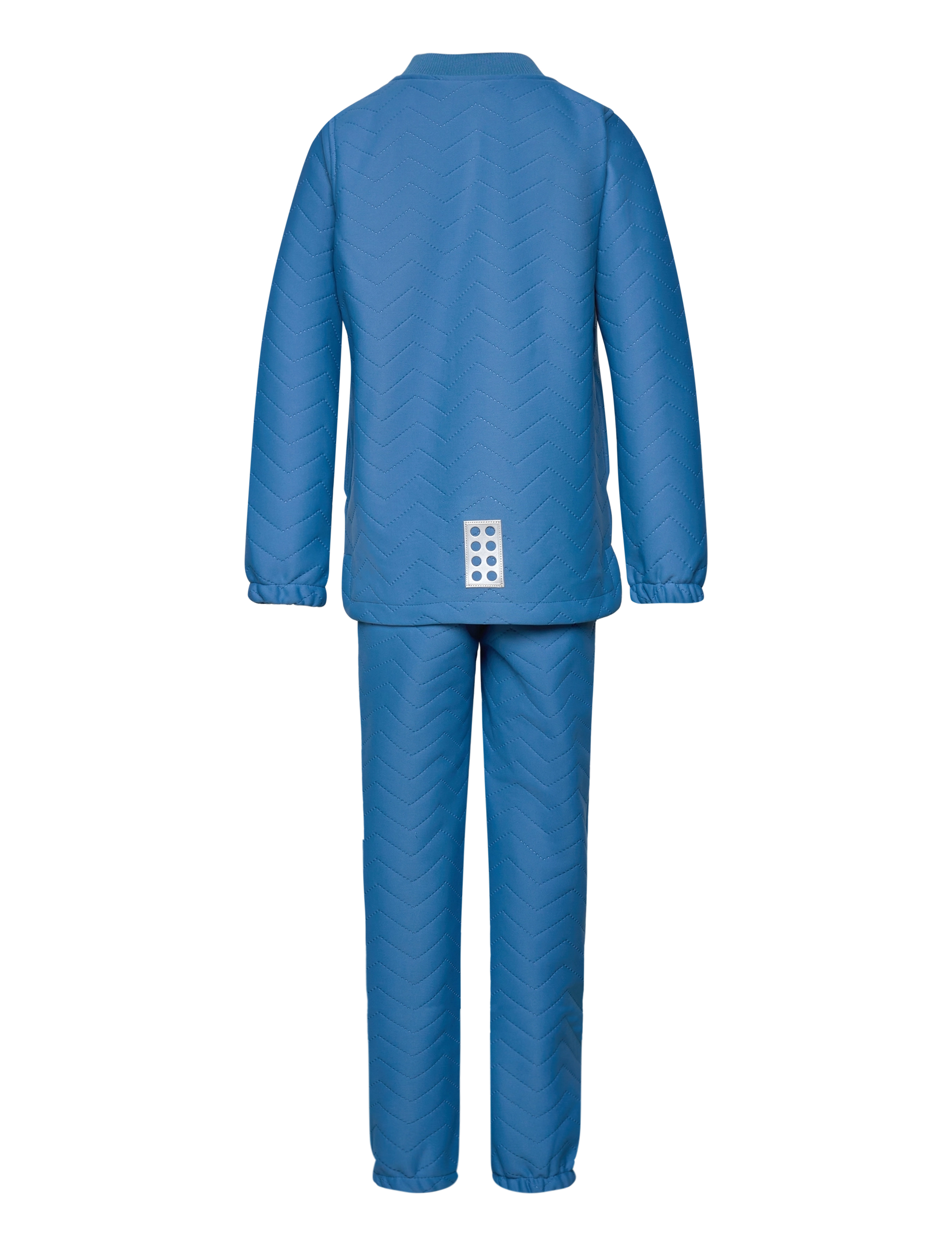 LEGO kidswear - LWSCOUT 206 - THERMO SET - middle blue - 2