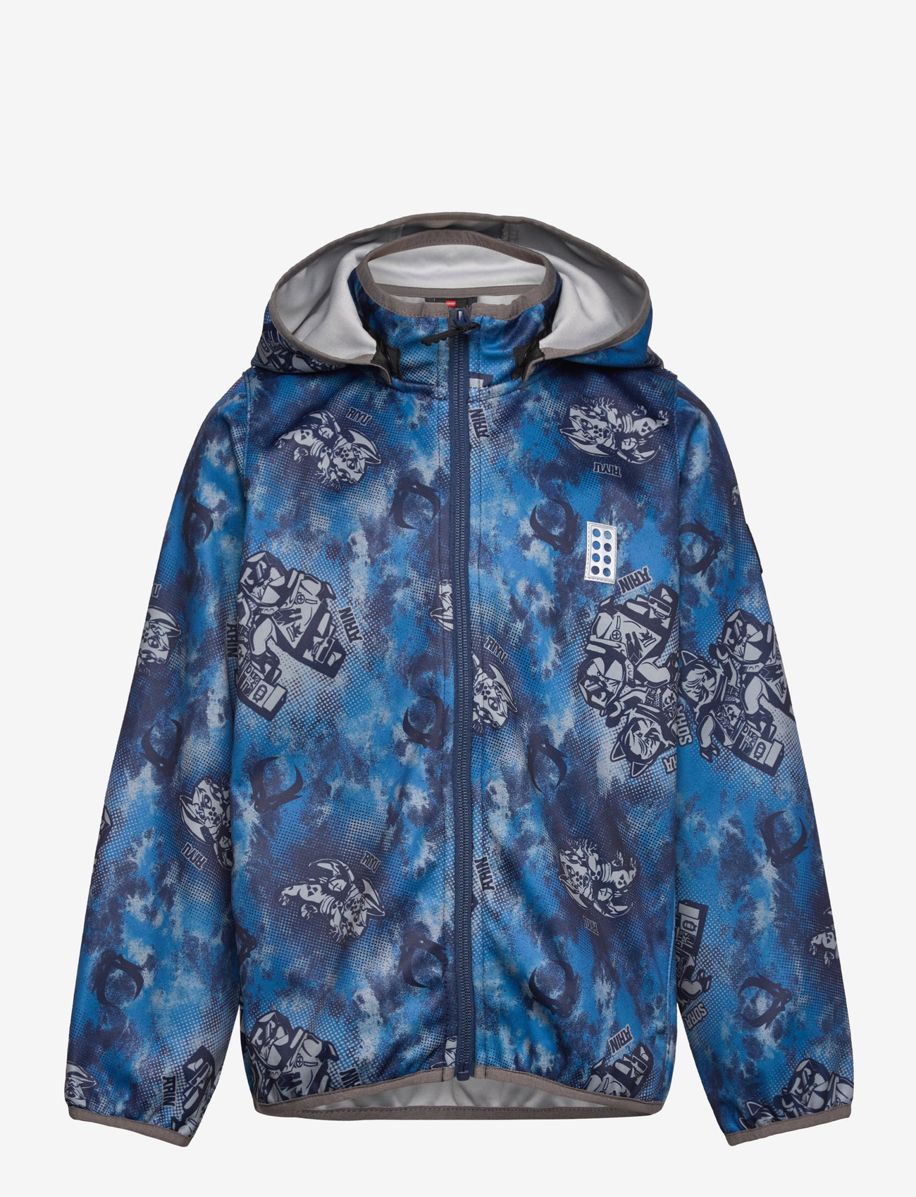 LEGO kidswear - LWSCOUT 202 -SOFTSHELL JACKET - dark blue - 0