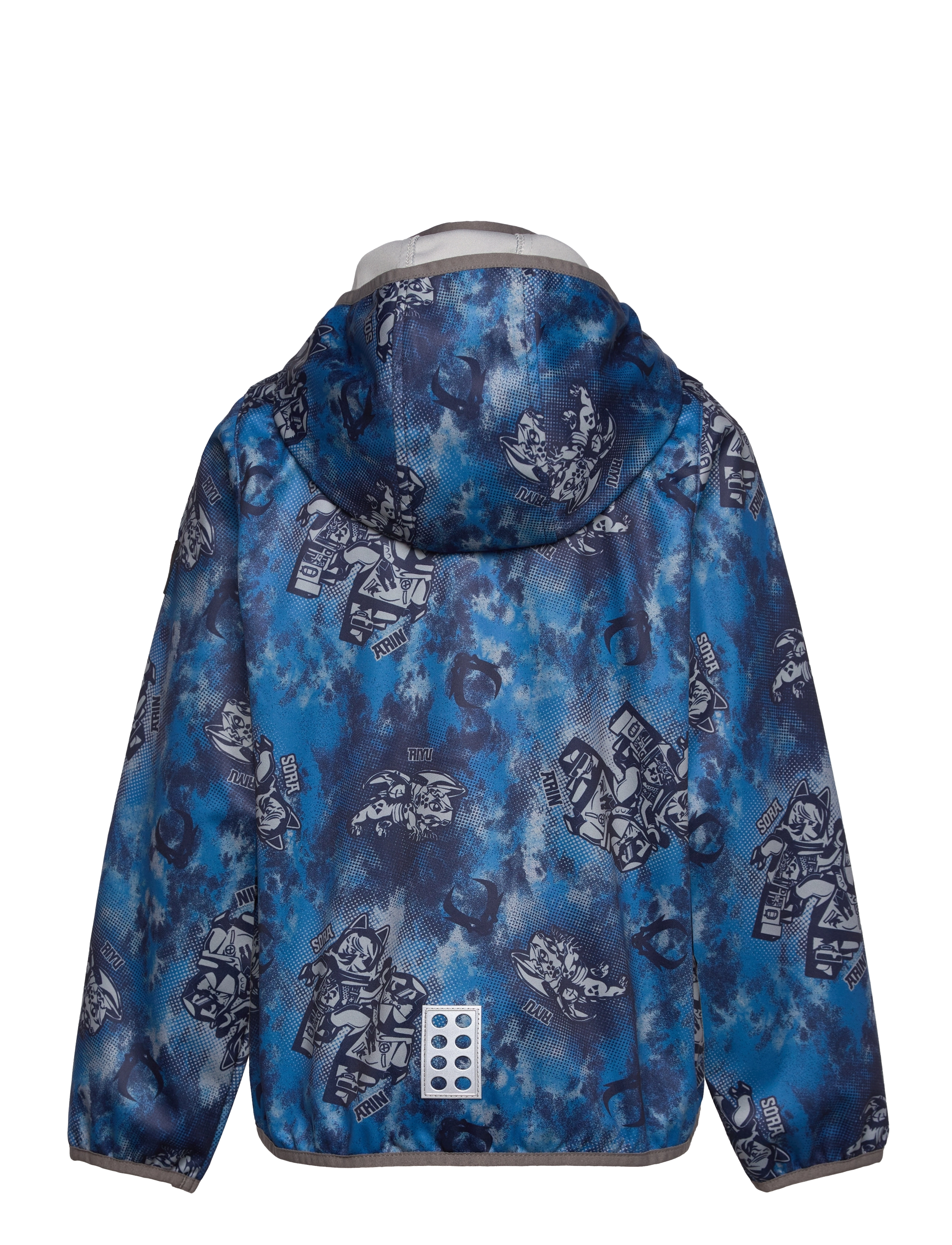 LEGO kidswear - LWSCOUT 202 -SOFTSHELL JACKET - dark blue - 2