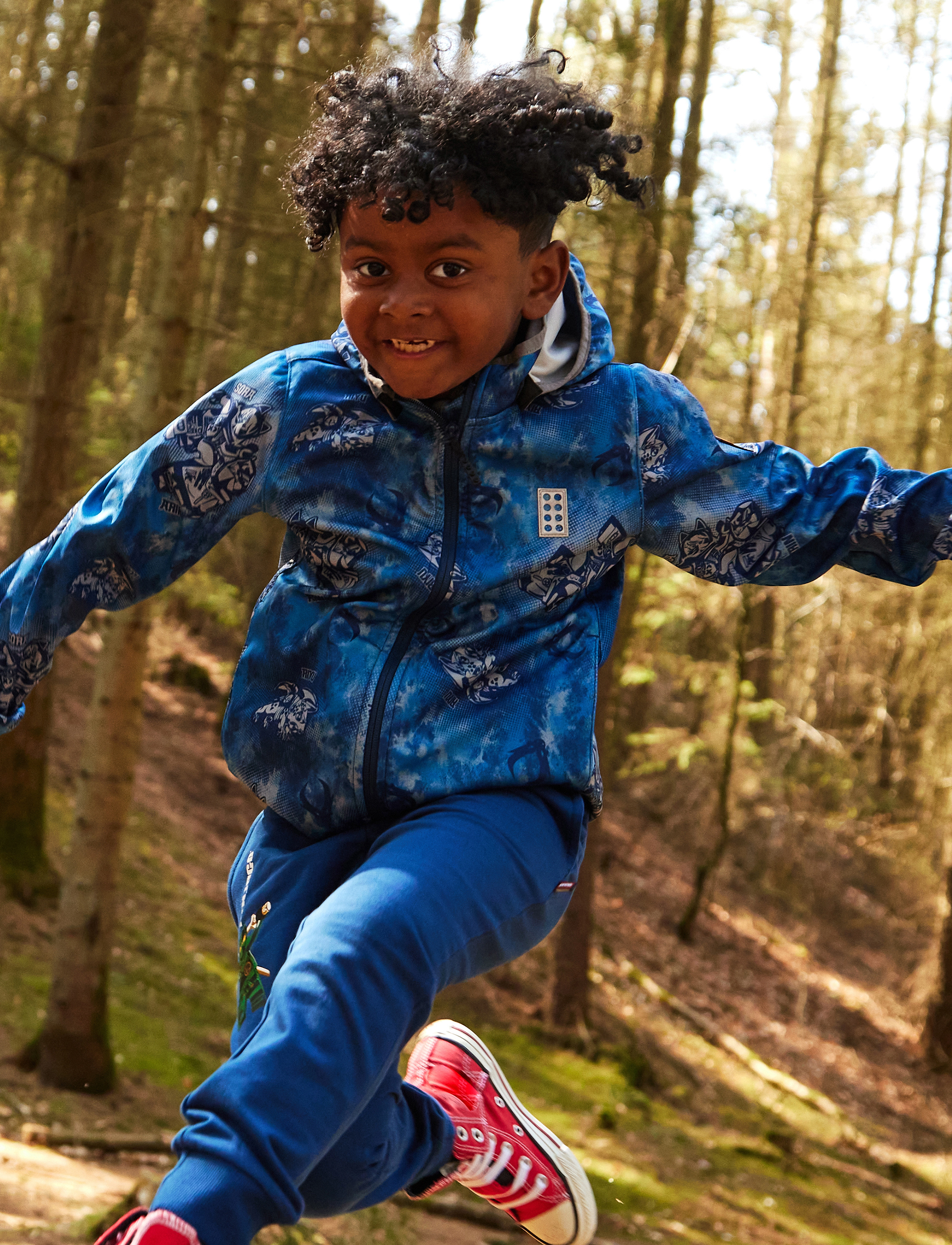 LEGO kidswear - LWSCOUT 202 -SOFTSHELL JACKET - dark blue - 3