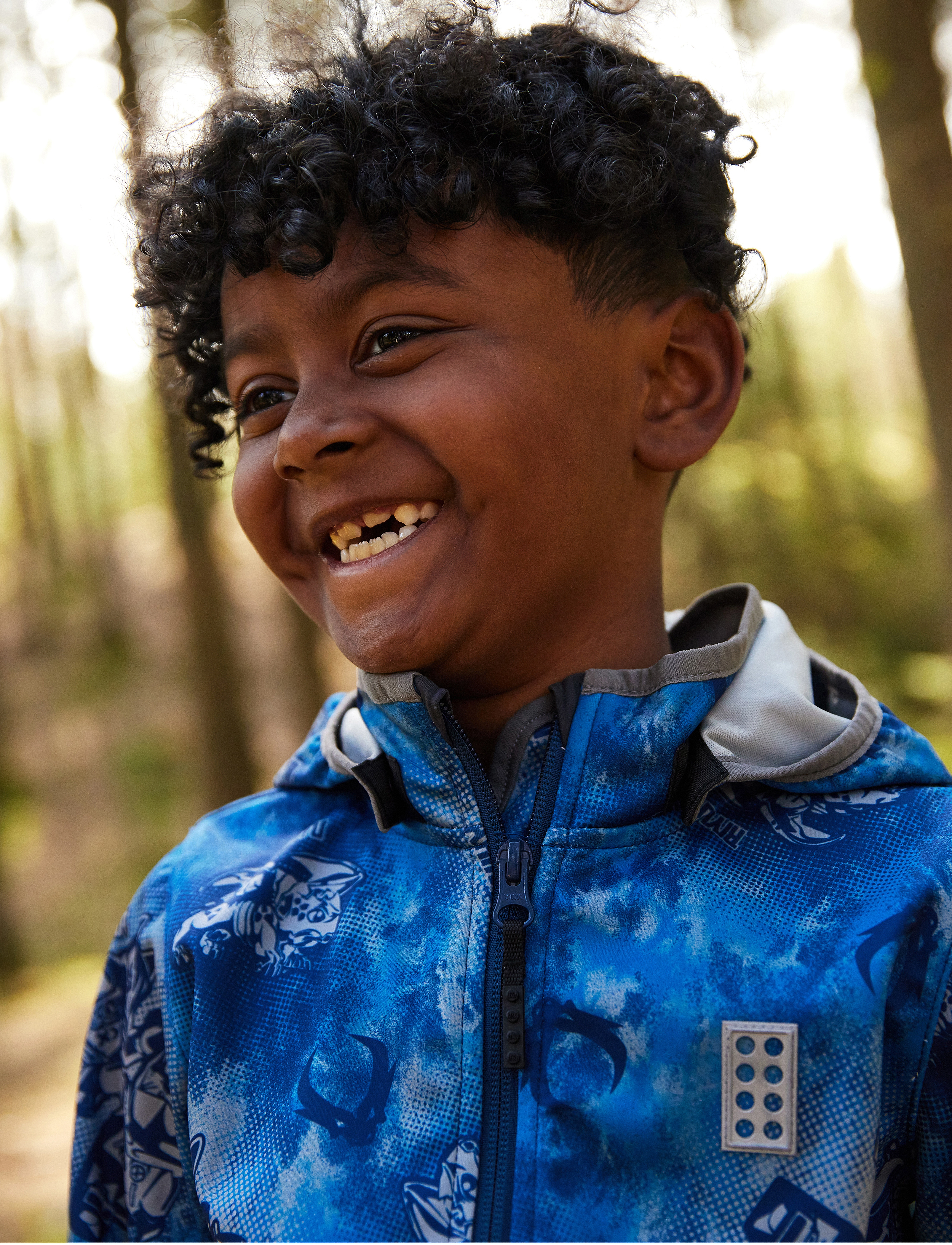LEGO kidswear - LWSCOUT 202 -SOFTSHELL JACKET - dark blue - 5