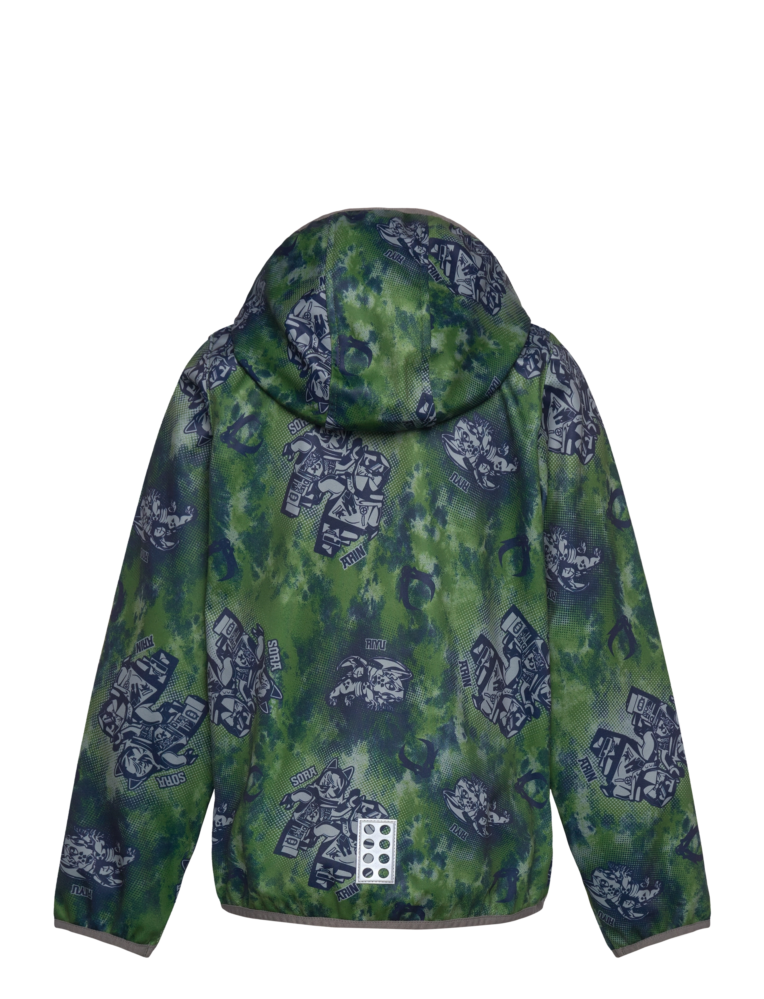 LEGO kidswear - LWSCOUT 202 -SOFTSHELL JACKET - twist of lime - 2