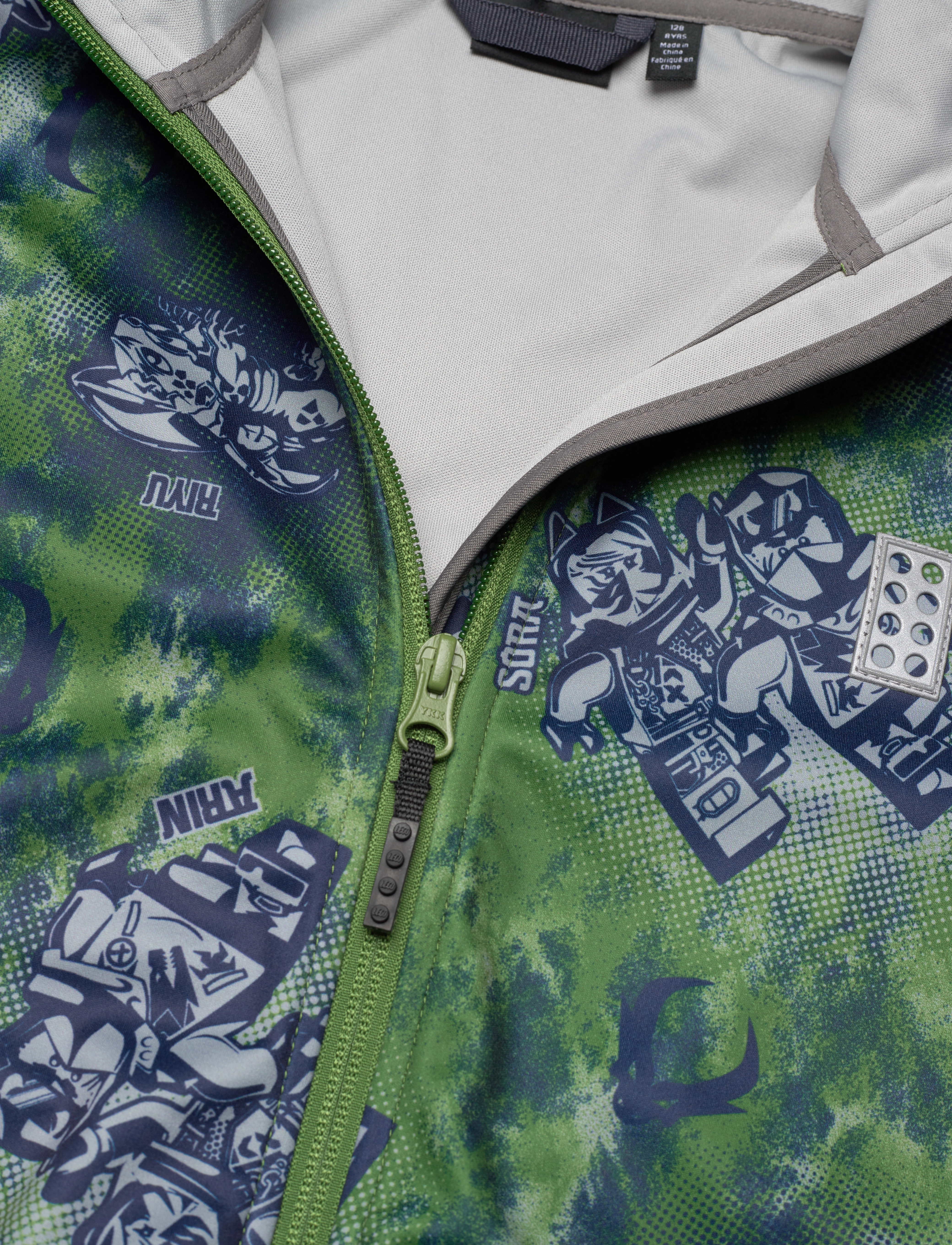 LEGO kidswear - LWSCOUT 202 -SOFTSHELL JACKET - twist of lime - 4
