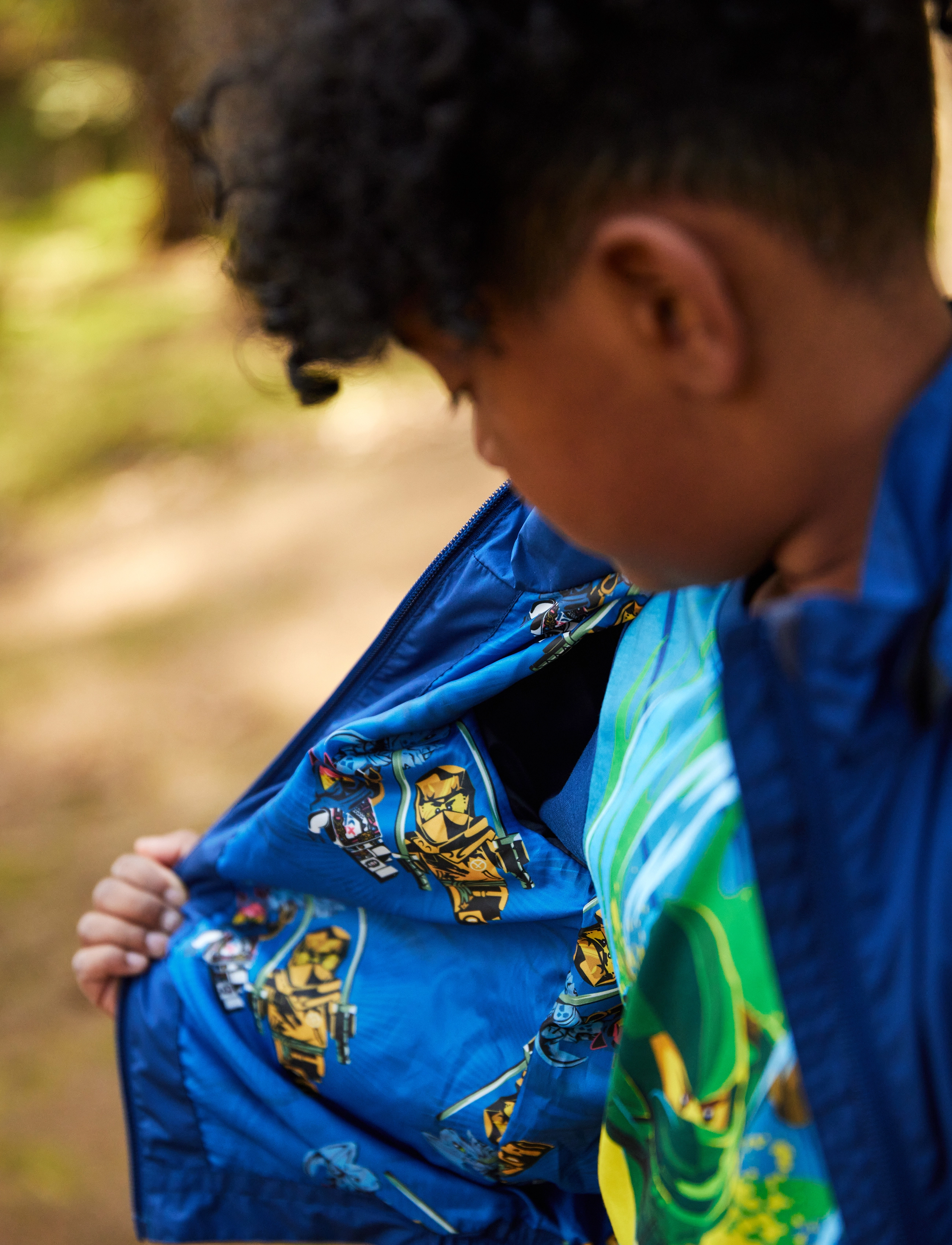 LEGO kidswear - LWJAD 201 - JACKET - dark blue - 3