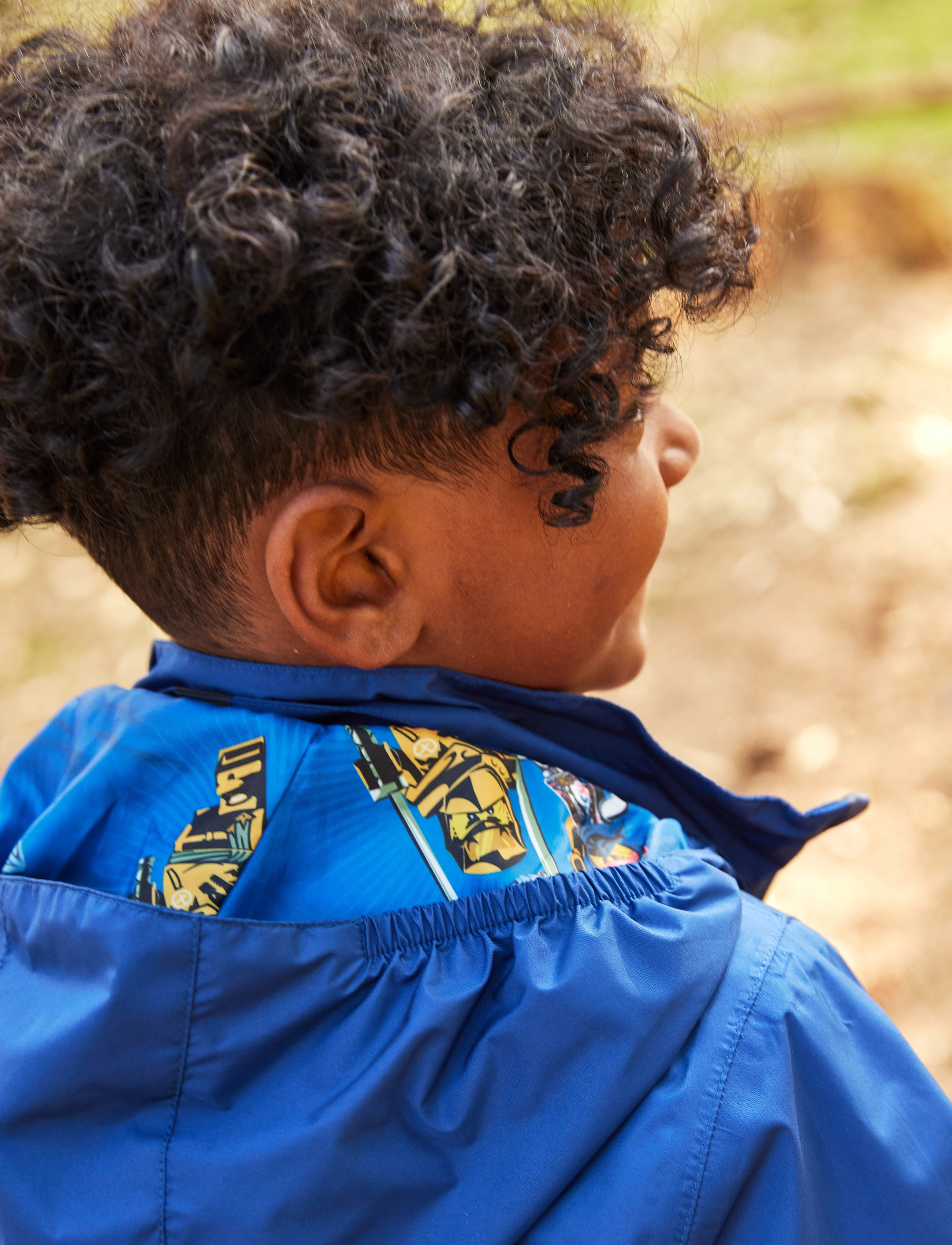LEGO kidswear - LWJAD 201 - JACKET - dark blue - 4