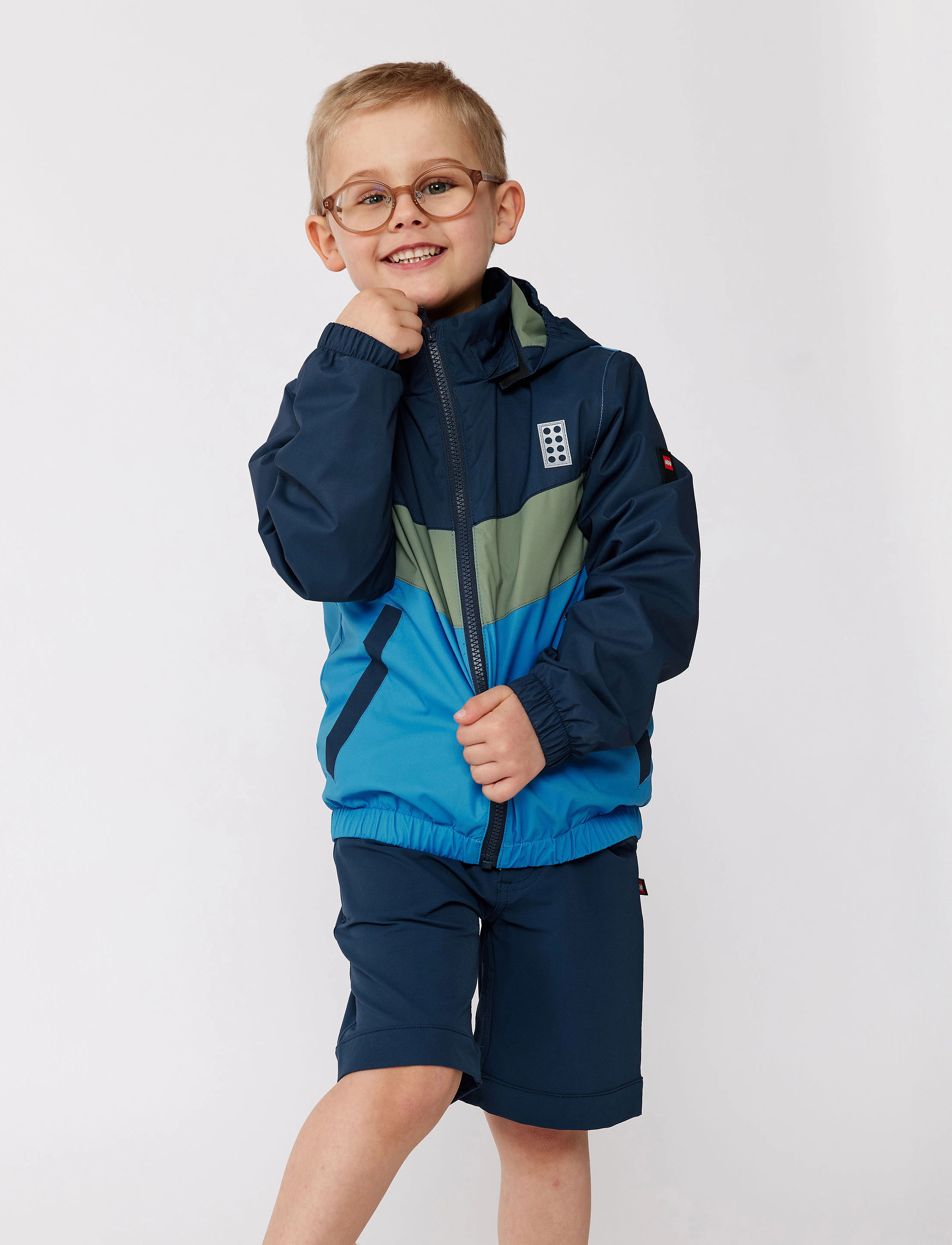LEGO kidswear - LWJAD 207 - JACKET - dark navy - 3