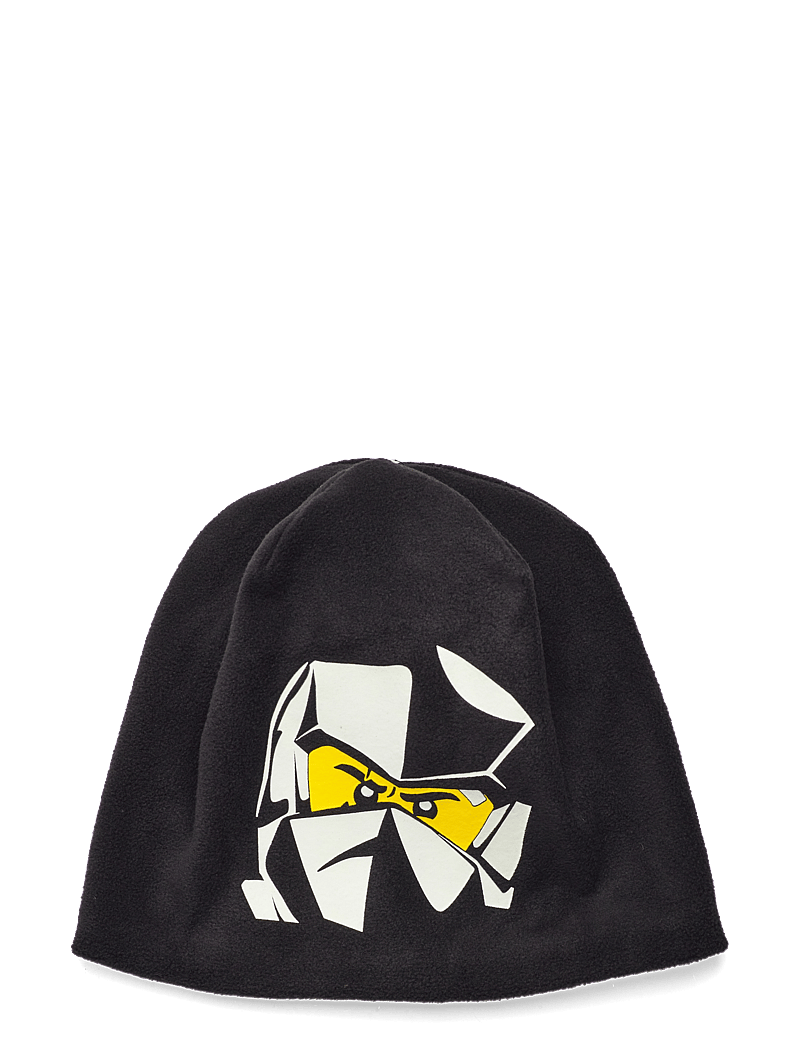 LEGO kidswear - LWARIS 607 - FLEECE HAT - beanies - black - 0