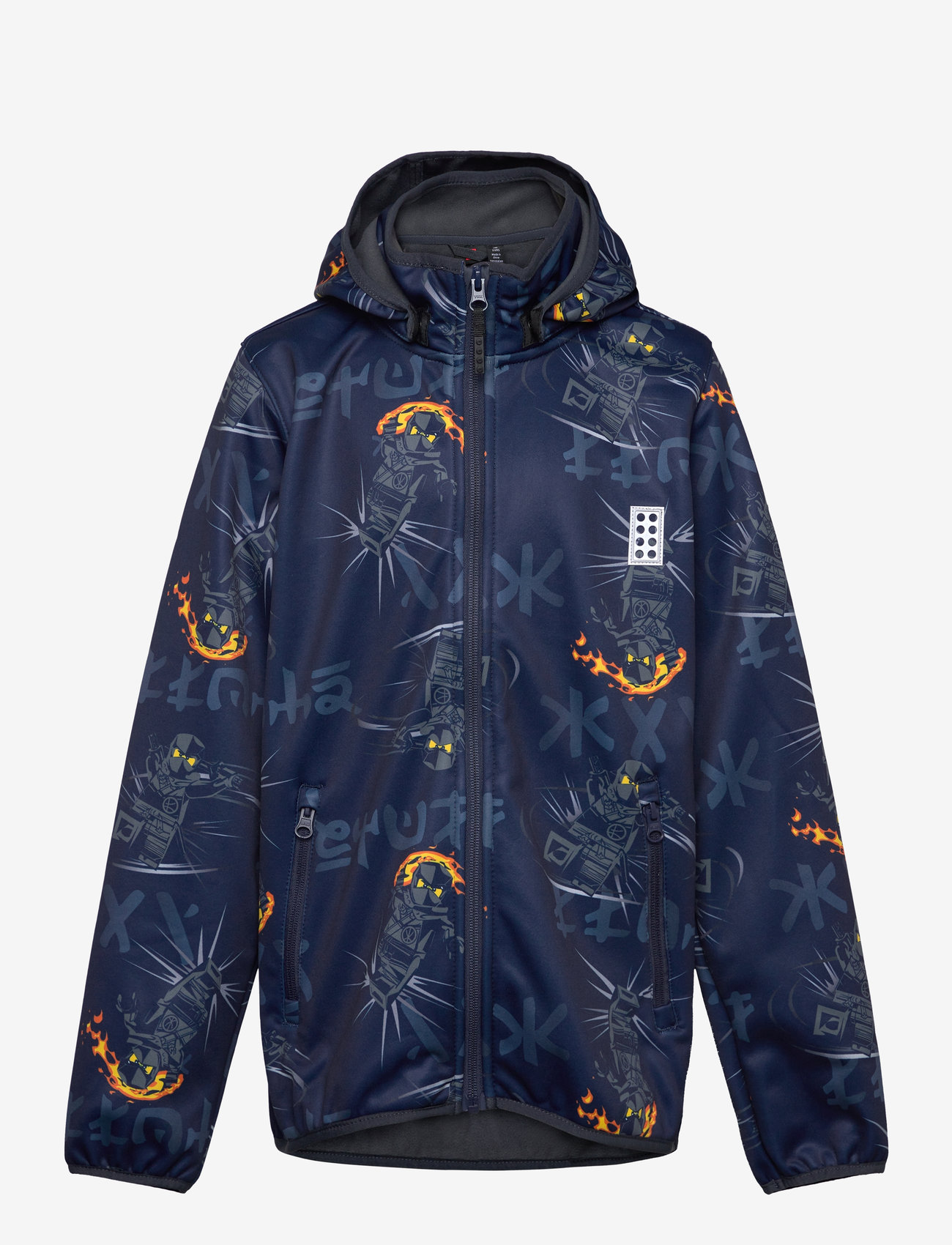 LEGO kidswear - LWSCOUT 610 - SOFTSHELL JACKET - dark navy - 0