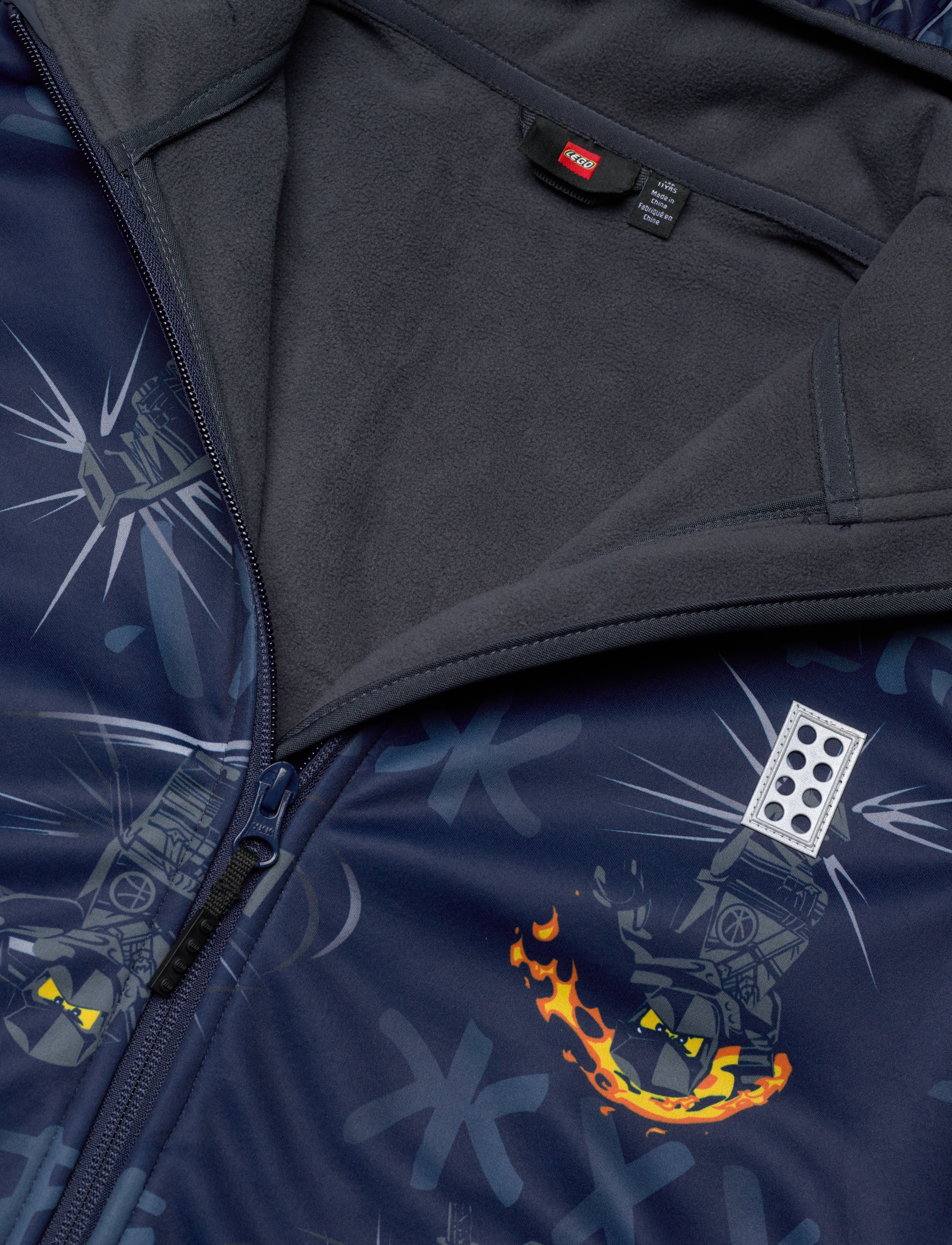 LEGO kidswear - LWSCOUT 610 - SOFTSHELL JACKET - dark navy - 2
