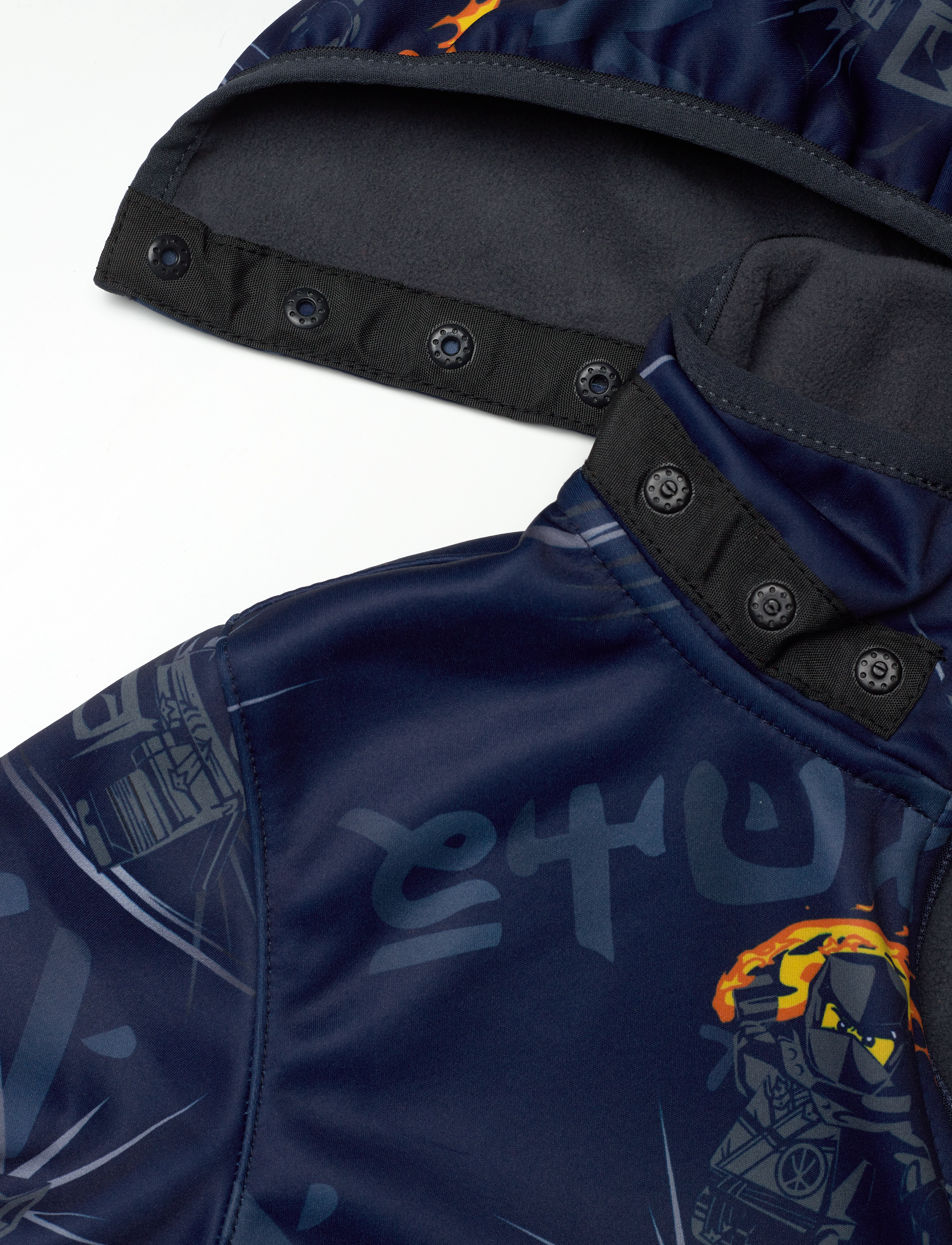 LEGO kidswear - LWSCOUT 610 - SOFTSHELL JACKET - dark navy - 4