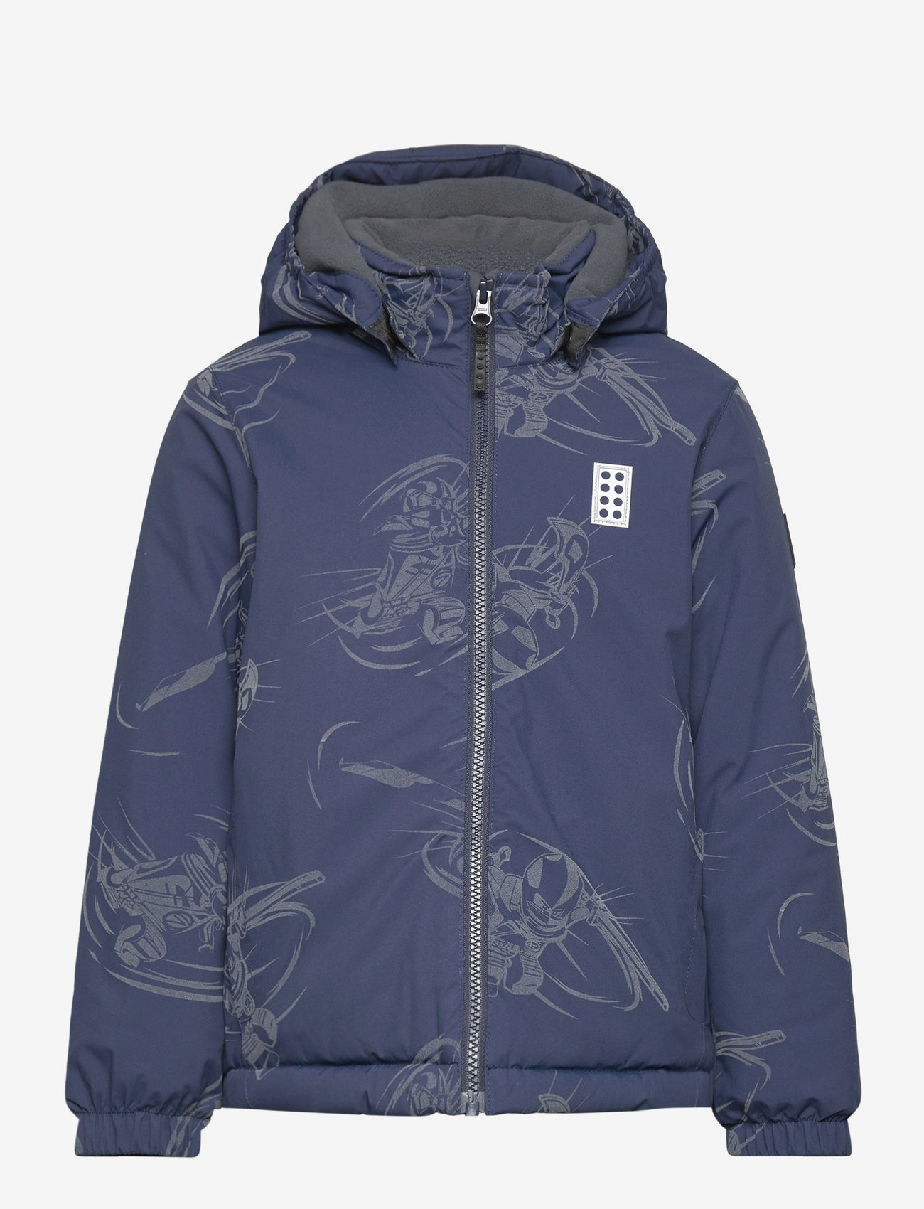 LEGO kidswear - LWJAD 602 - JACKET - daunen- und steppjacken - dark navy - 0