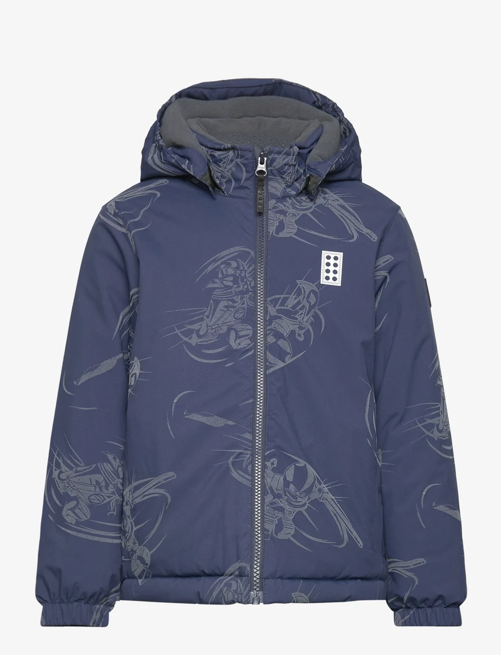 LEGO kidswear - LWJAD 602 - JACKET - dunjakker - dark navy - 0