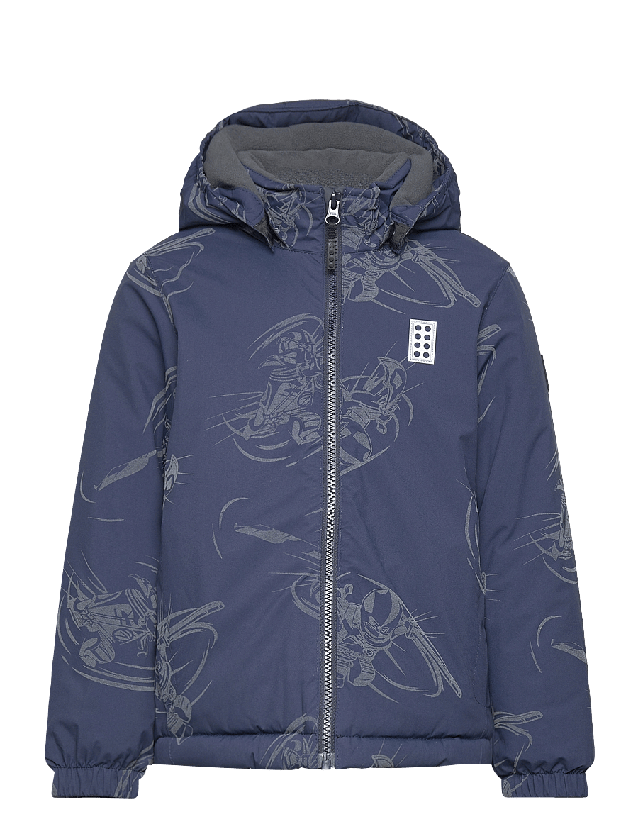 Lego Wear - LWJAD 602 - JACKET - daunen- und steppjacken - dark navy - 0