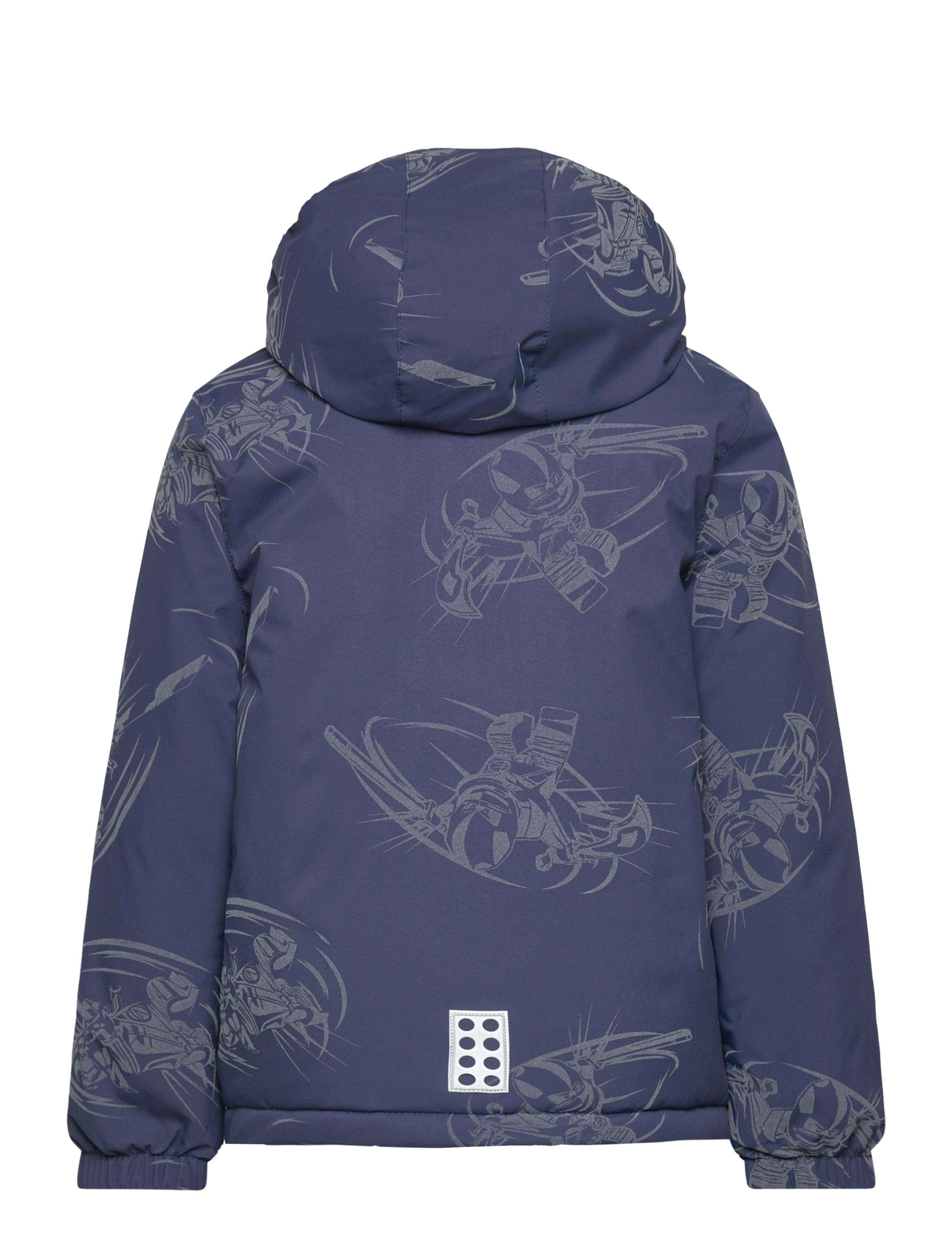 Lego Wear - LWJAD 602 - JACKET - puhvis ja polsterdatud - dark navy - 1
