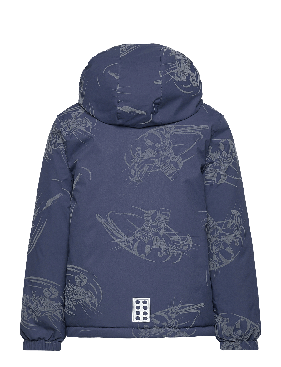 Lego Wear - LWJAD 602 - JACKET - daunen- und steppjacken - dark navy - 1